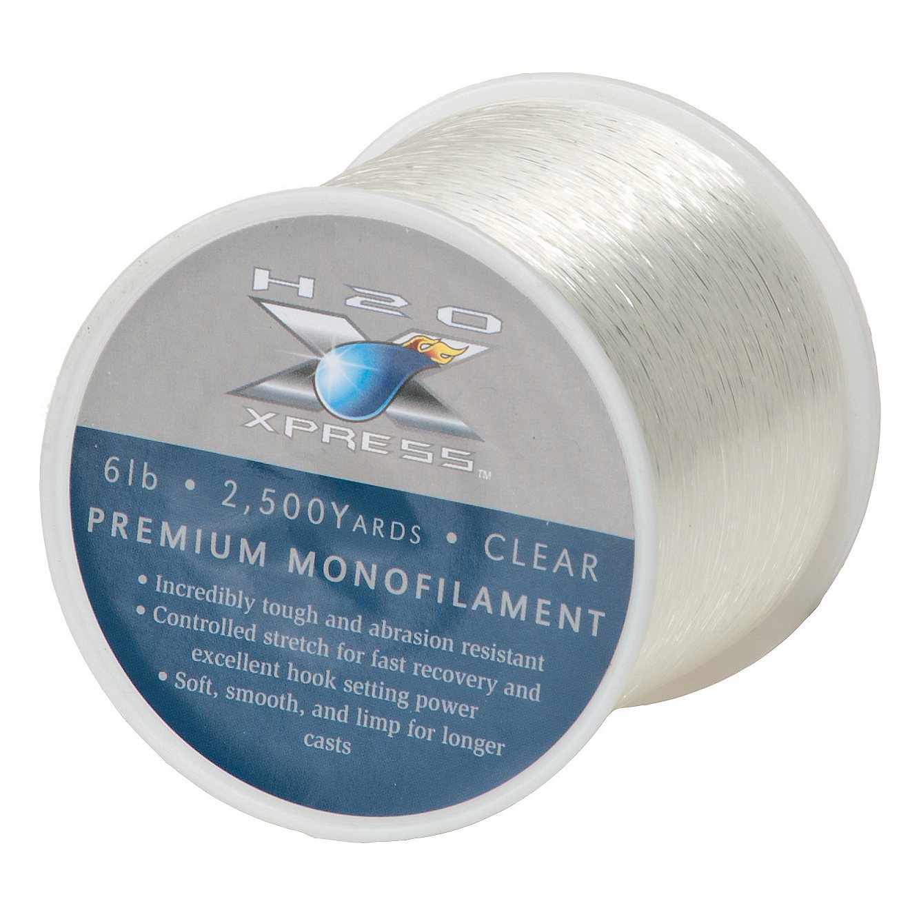 H2O XPRESS 6 lb - 2,500 yd Monofilament Fishing Line                                                                             - view number 1