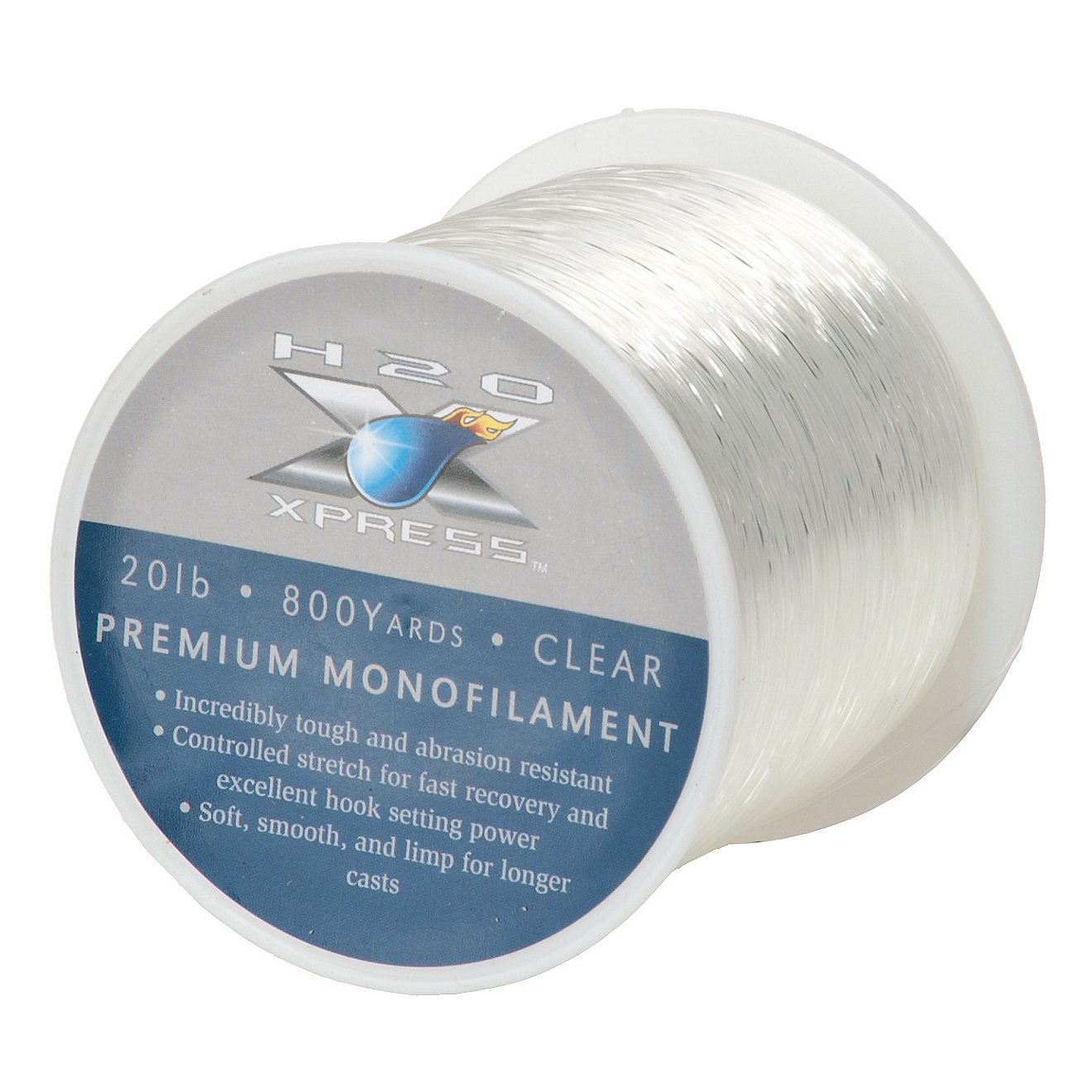 H2O XPRESS 20 lb - 800 yd Monofilament Fishing Line                                                                              - view number 1