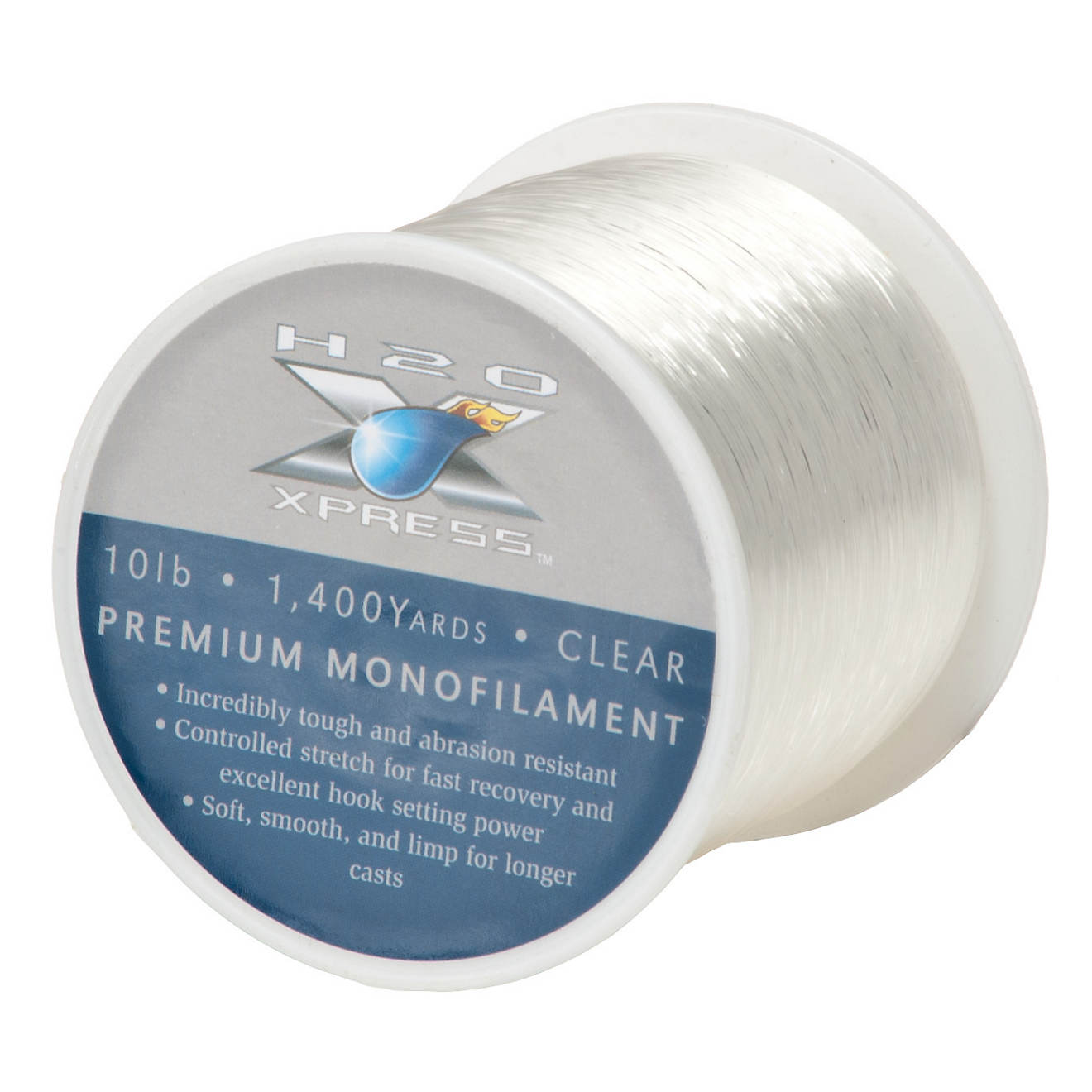 H2O XPRESS 10 lb - 1,400 yd Monofilament Fishing Line                                                                            - view number 1