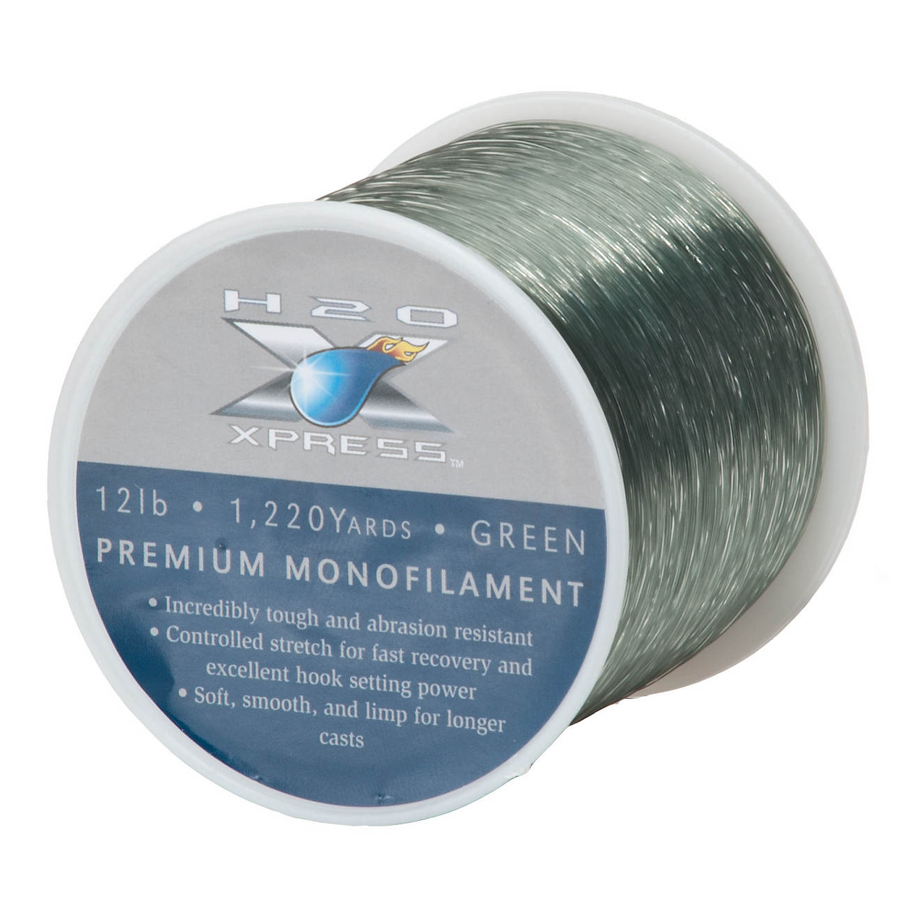 H2O XPRESS 12 lb - 1,220 yd Monofilament Fishing Line                                                                            - view number 1