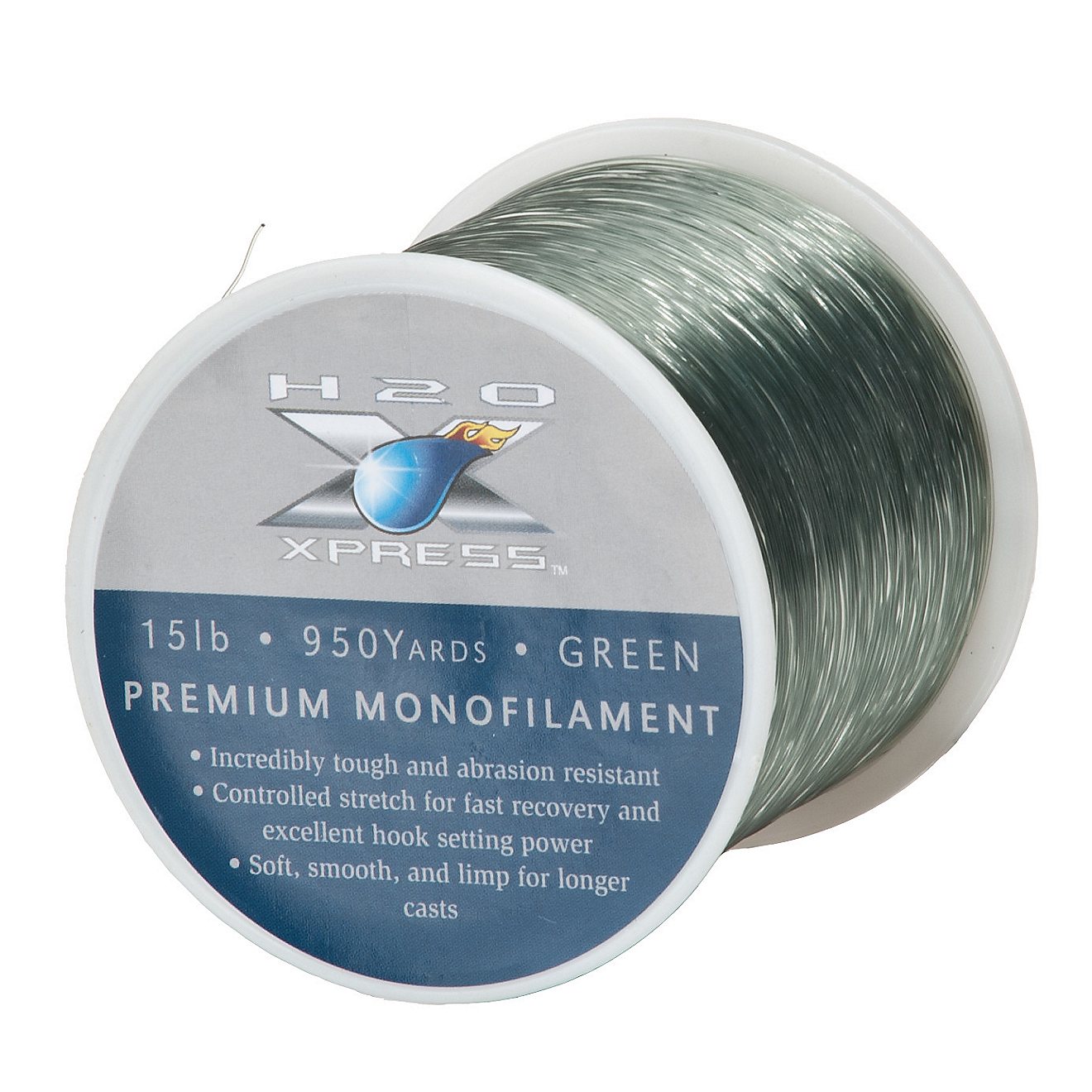 H2O XPRESS 15 lb - 950 yd Monofilament Fishing Line                                                                              - view number 1