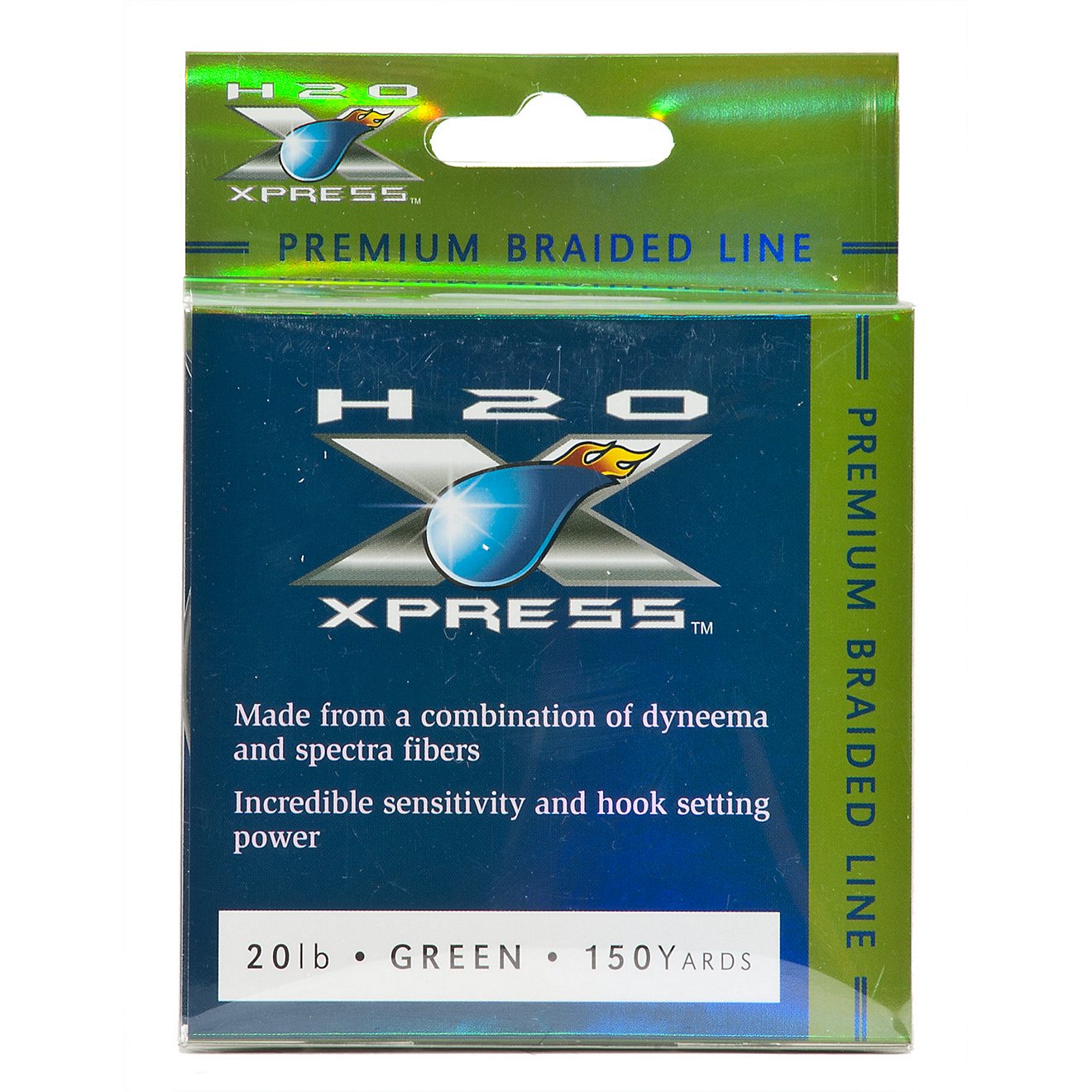 H2O XPRESS Premium Braid 20 lb 150 yards Braided Fishing Line                                                                    - view number 1