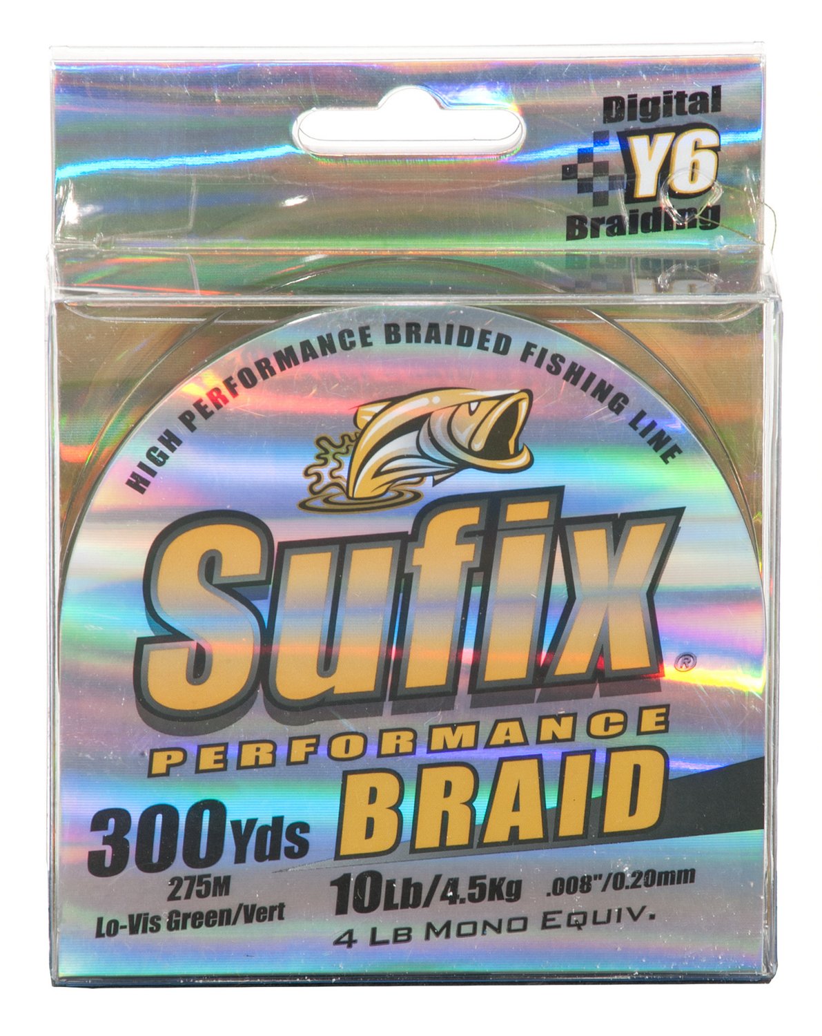 Sufix® Performance Braid 10 lb. 300 yds. Braided Fishing Line Academy