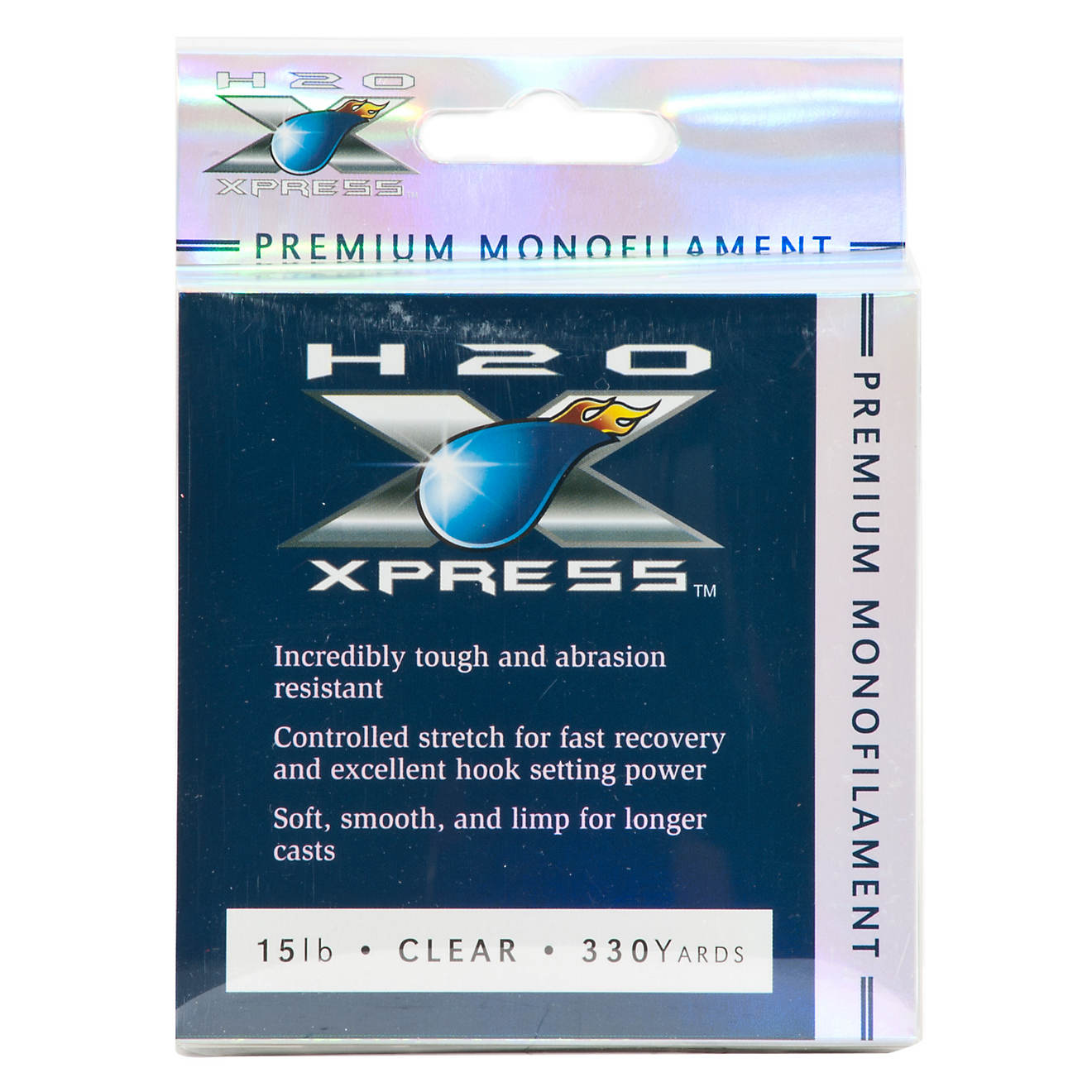 H2O XPRESS Premium 15 lb - 330 yd Monofilament Fishing Line                                                                      - view number 1