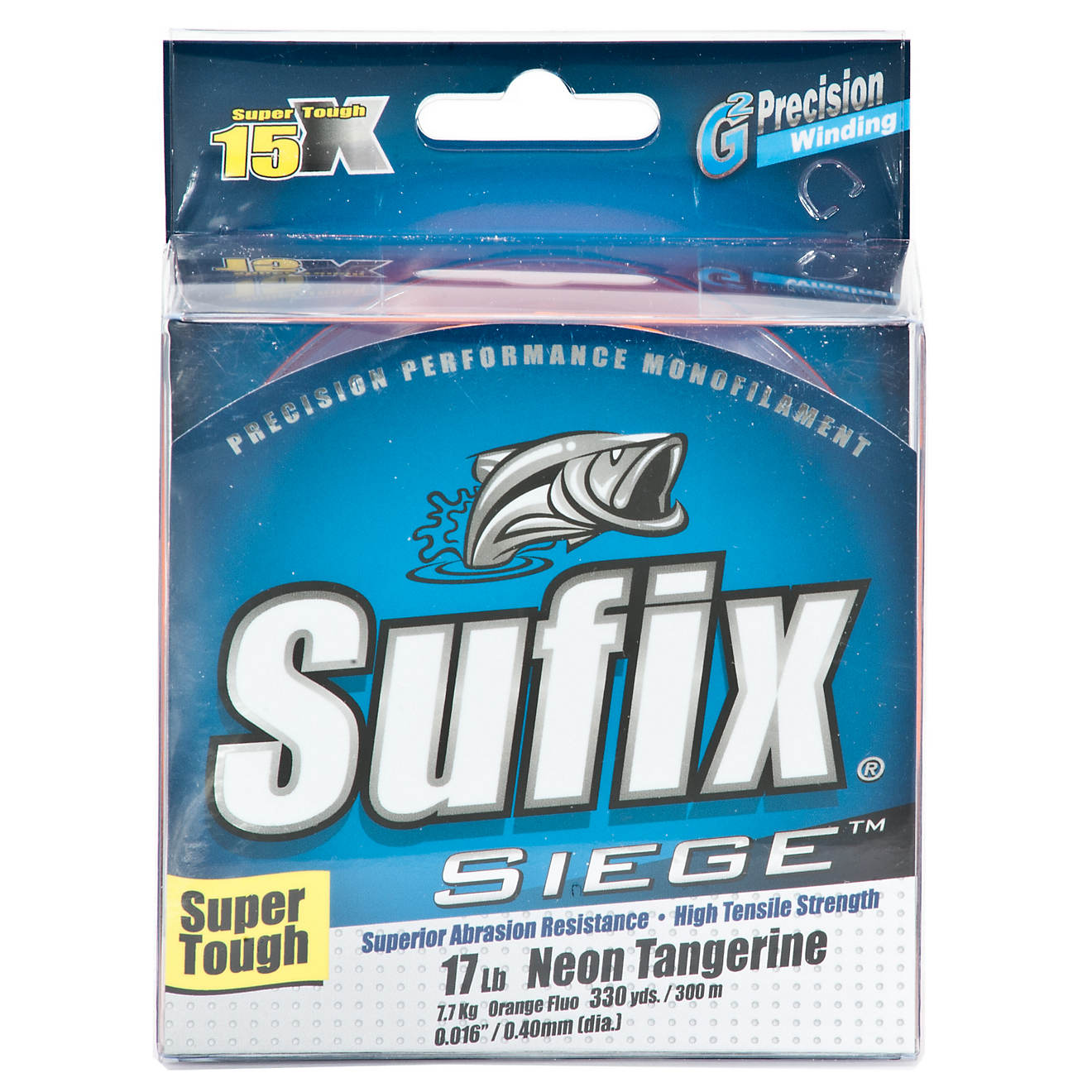 Sufix® Siege™ 17 lb. - 330 yds. Monofilament Fishing Line                                                                     - view number 1
