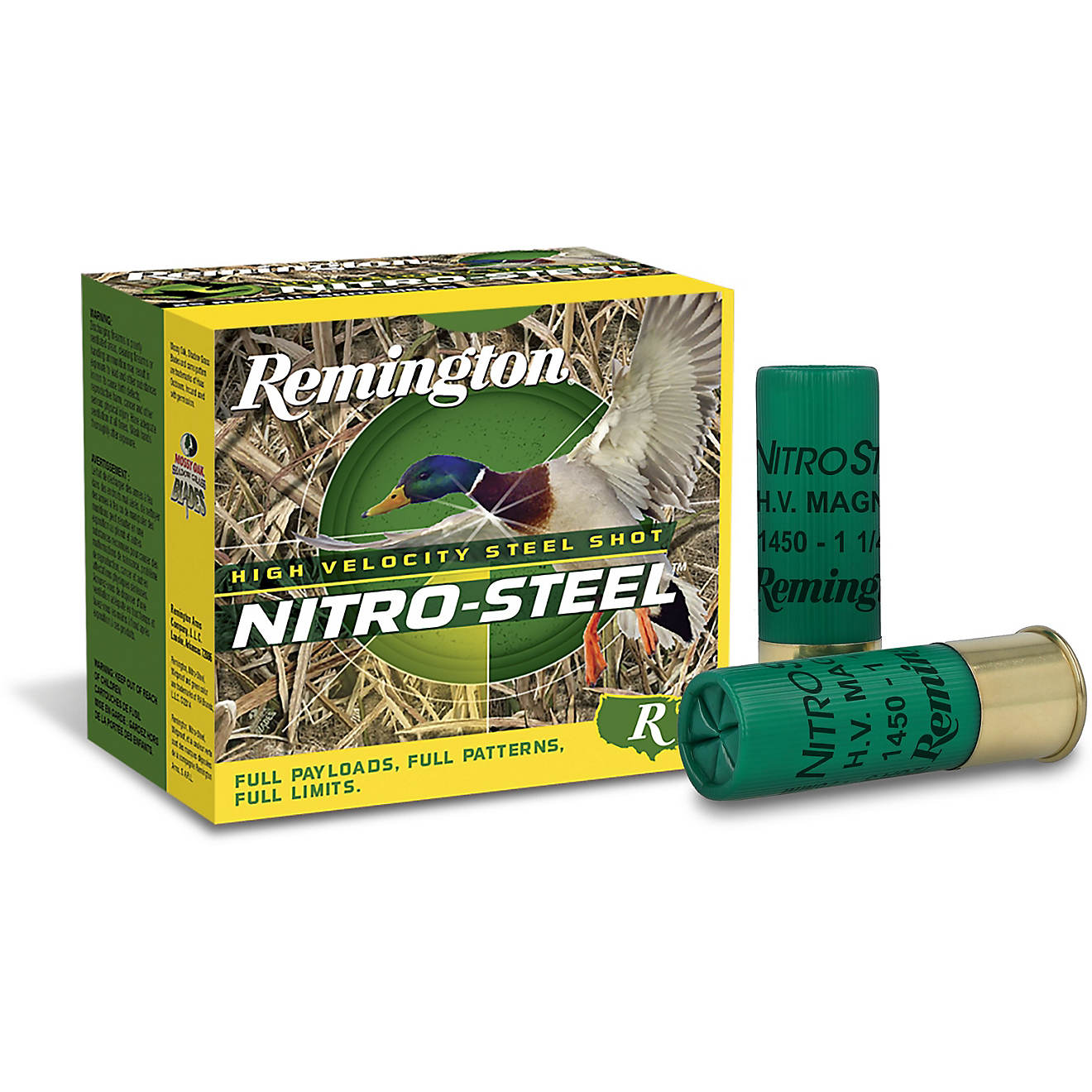 Remington Nitro Steel High-Velocity 12 Gauge Shotshells - 25 Rounds                                                              - view number 1