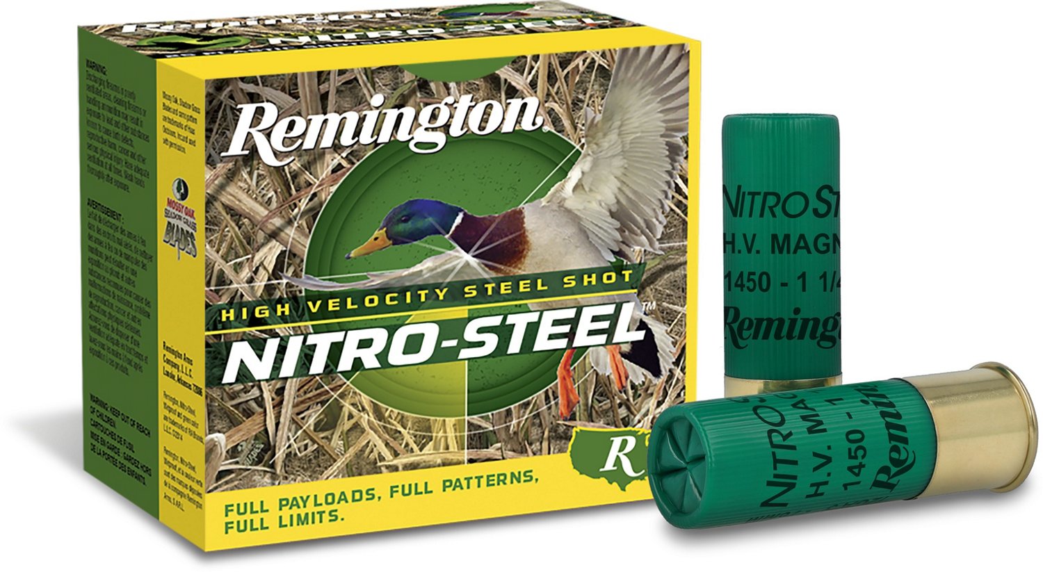 Remington Nitro Steel High-Velocity 12 Gauge Shotshells | Academy