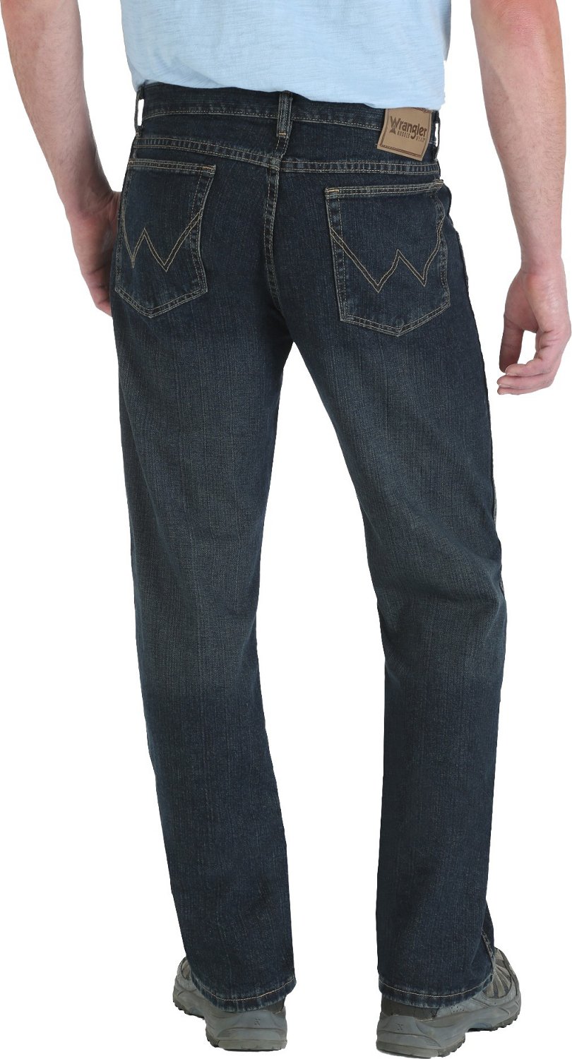 wrangler rough wear