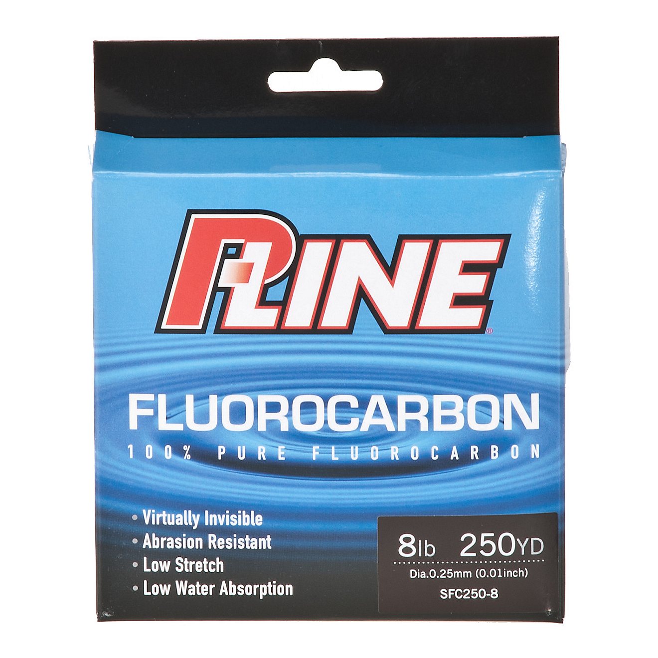 P-Line 8 lb. - 250 yards Fluorocarbon Fishing Line                                                                               - view number 1