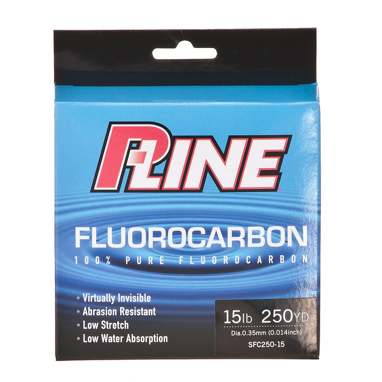 P-Line 15 lb. - 250 yards Fluorocarbon Fishing Line                                                                              - view number 1