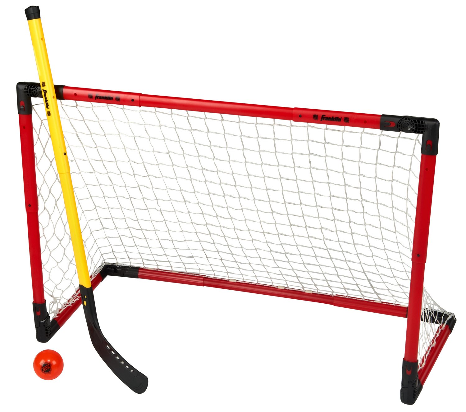 Franklin NHL Youth Sports Adjustable Hockey Goal Set | Academy