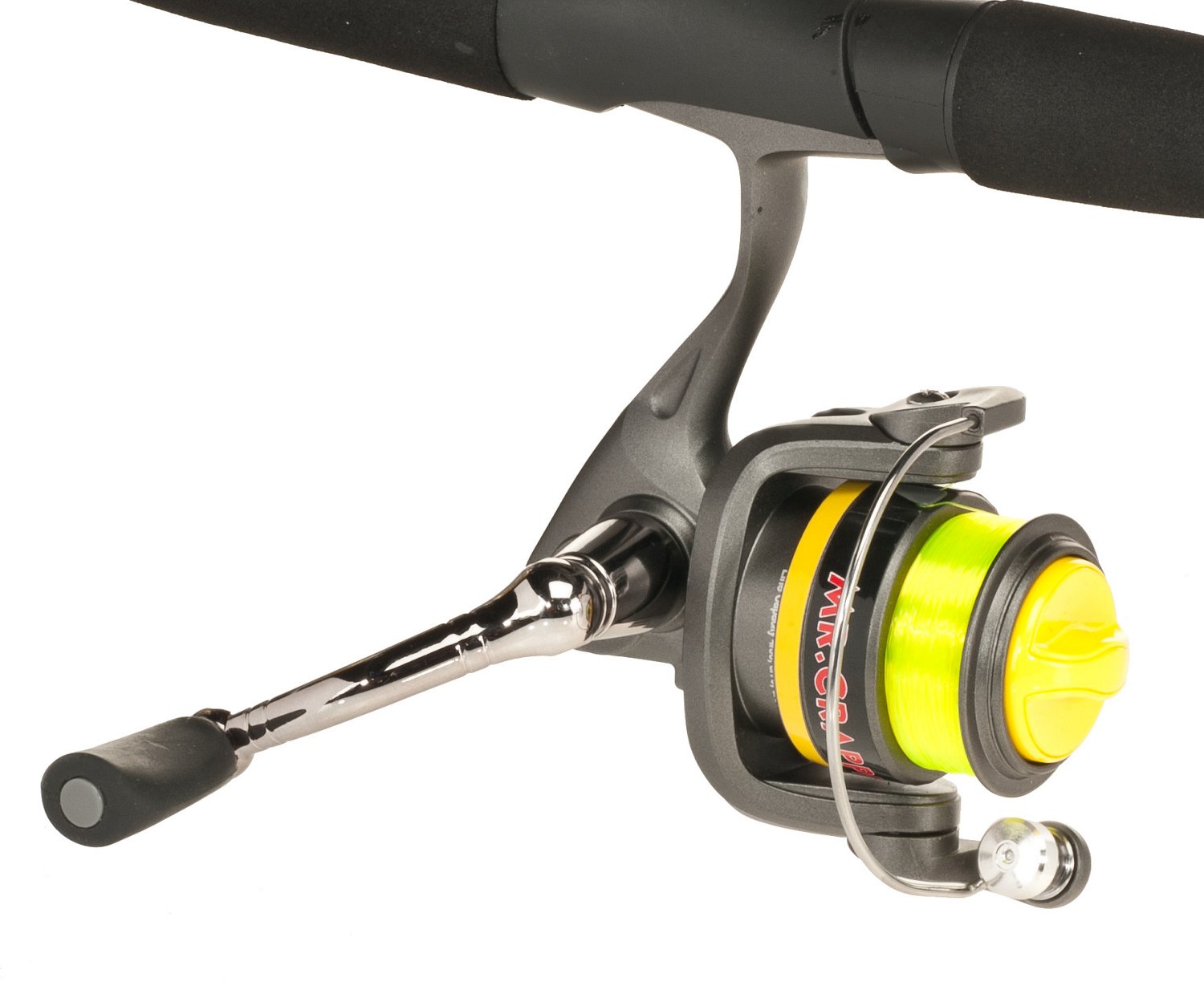 Mr. Crappie® Slab Shaker™ 5'6" L Freshwater Spinning Rod and Reel Combo