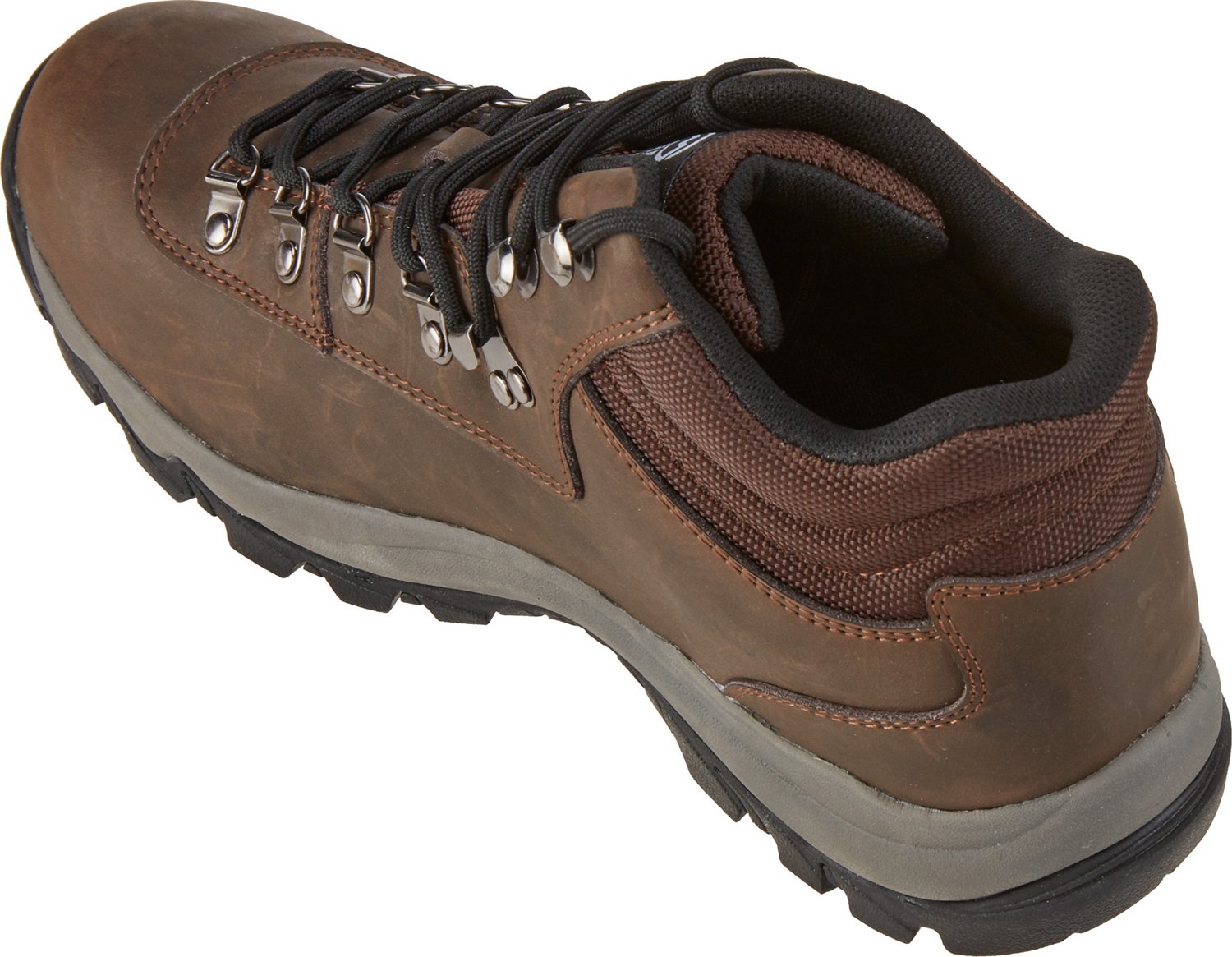 magellan outdoors men's waterproof rubber camp moc veil boots