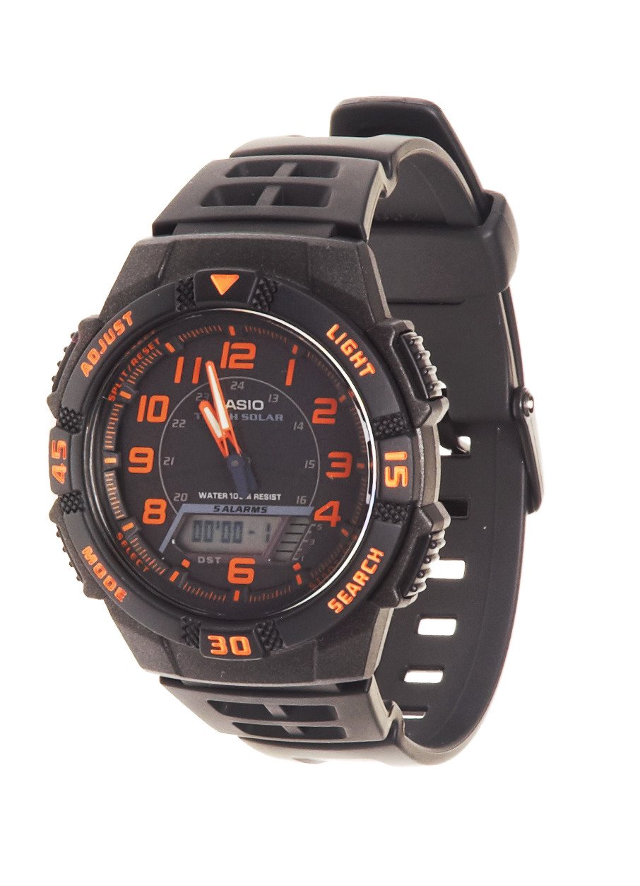 casio tough solar orange