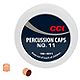 CCI® Primers #11 Percussion Caps 100-Count                                                                                      - view number 1 image