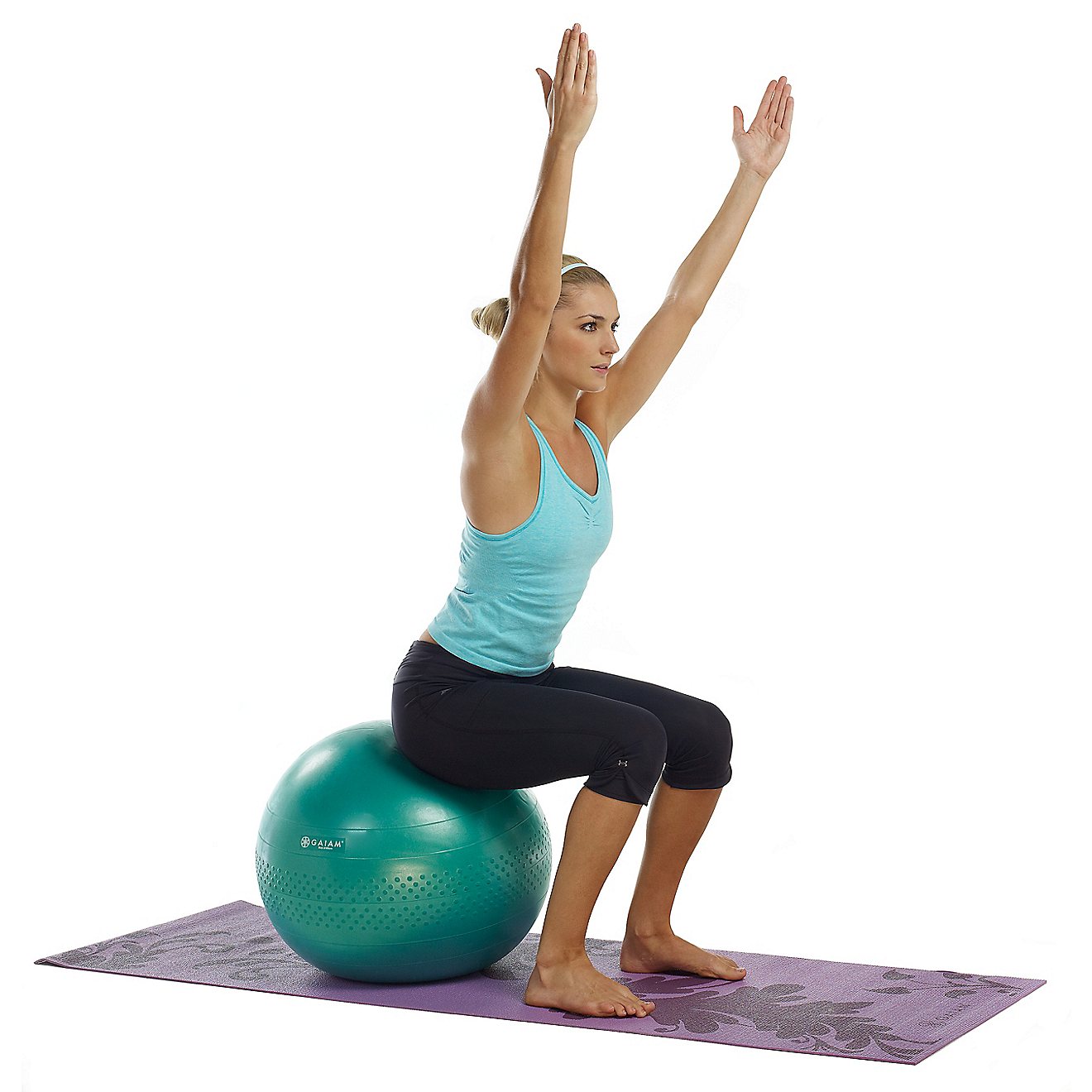 Gaiam Eco Total Body 65 cm Balance Ball Kit                                                                                      - view number 2
