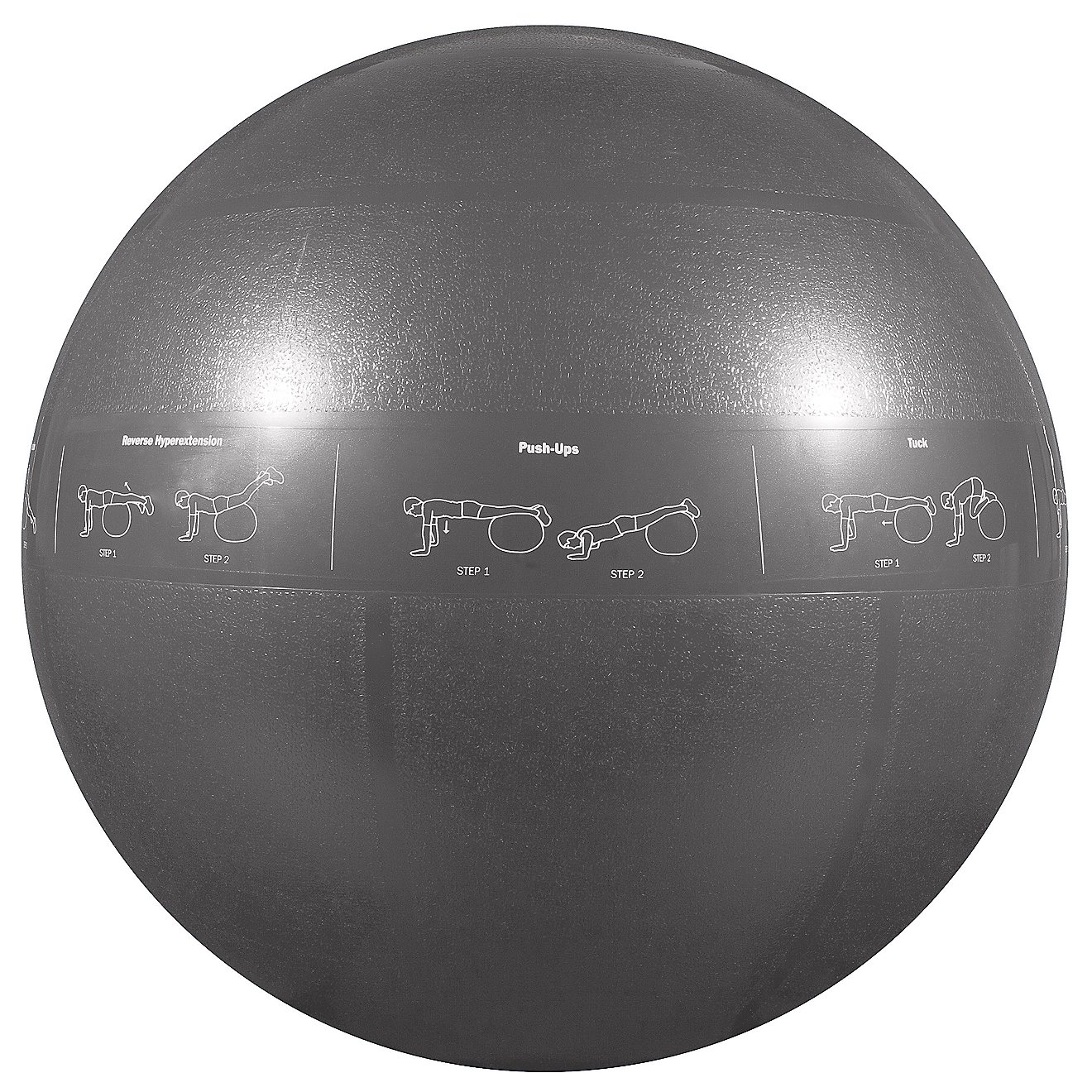 GoFit Adults' 75 cm Professional Grade Stability Ball                                                                            - view number 1