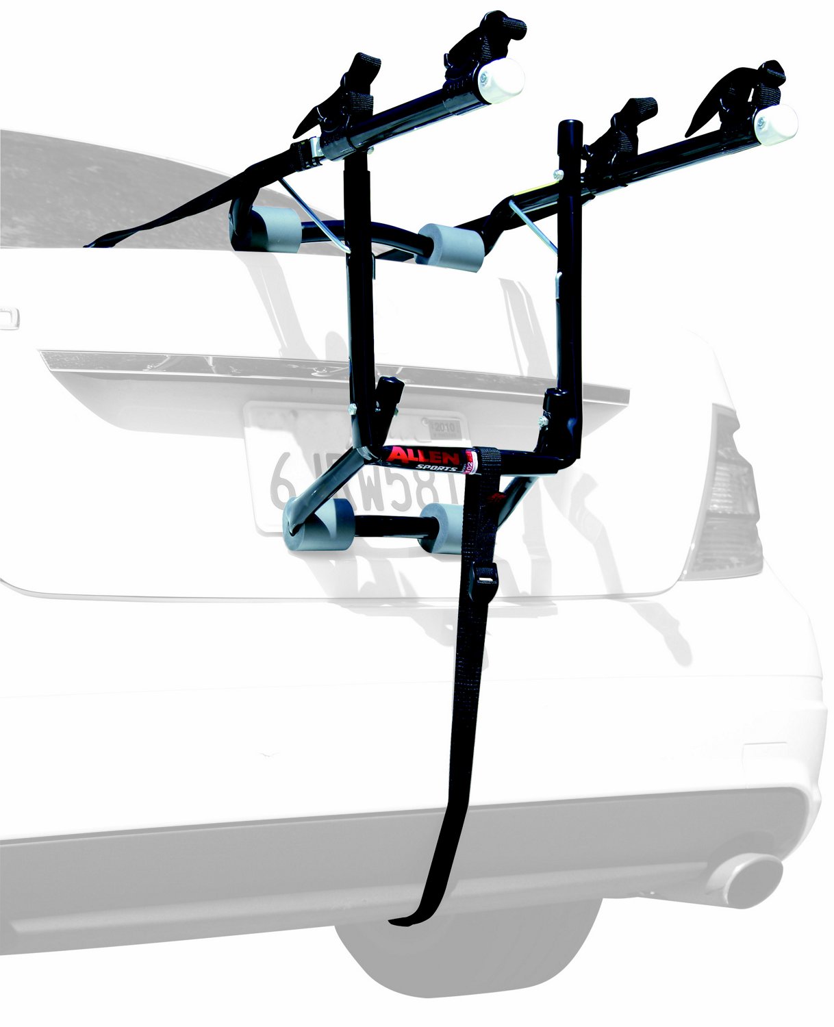 Allen Sports Deluxe 2-Bike Trunk Rack 