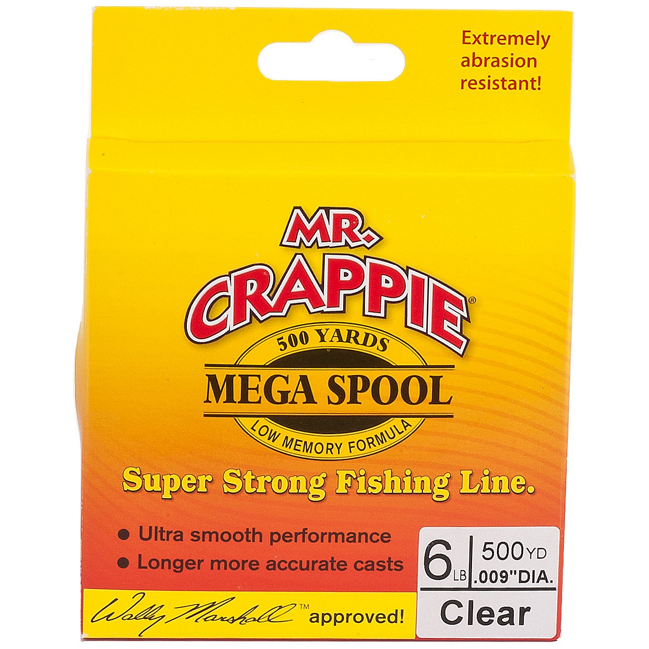 Mr. Crappie® MEGA Filler 6 lb. - 500 yards Monofilament Fishing Line                                                            - view number 1