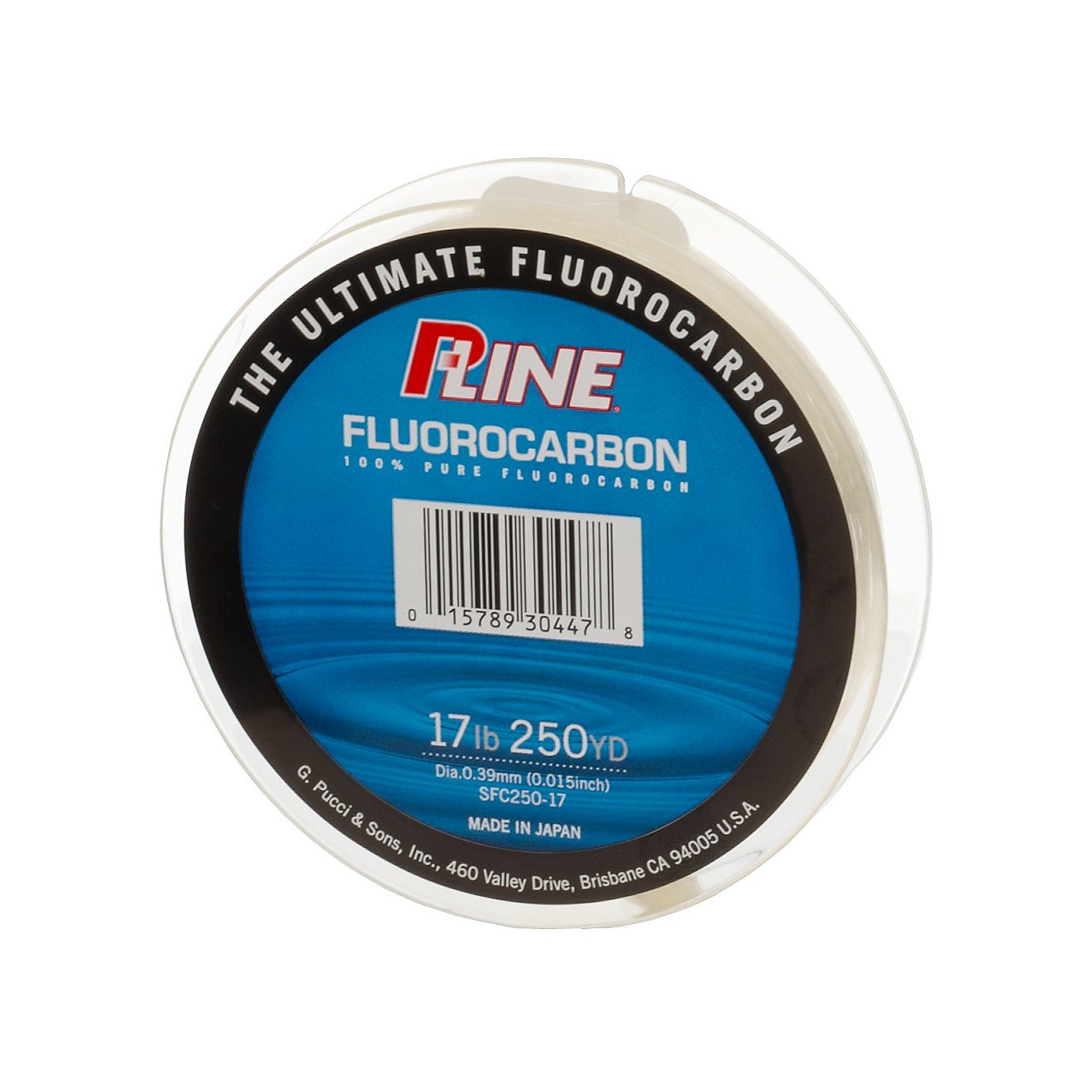 P-Line 17 lb. - 250 yards Fluorocarbon Fishing Line                                                                              - view number 1