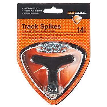 Sof Sole® 3/16" Steel Pyramid Track Spikes                                                                                     