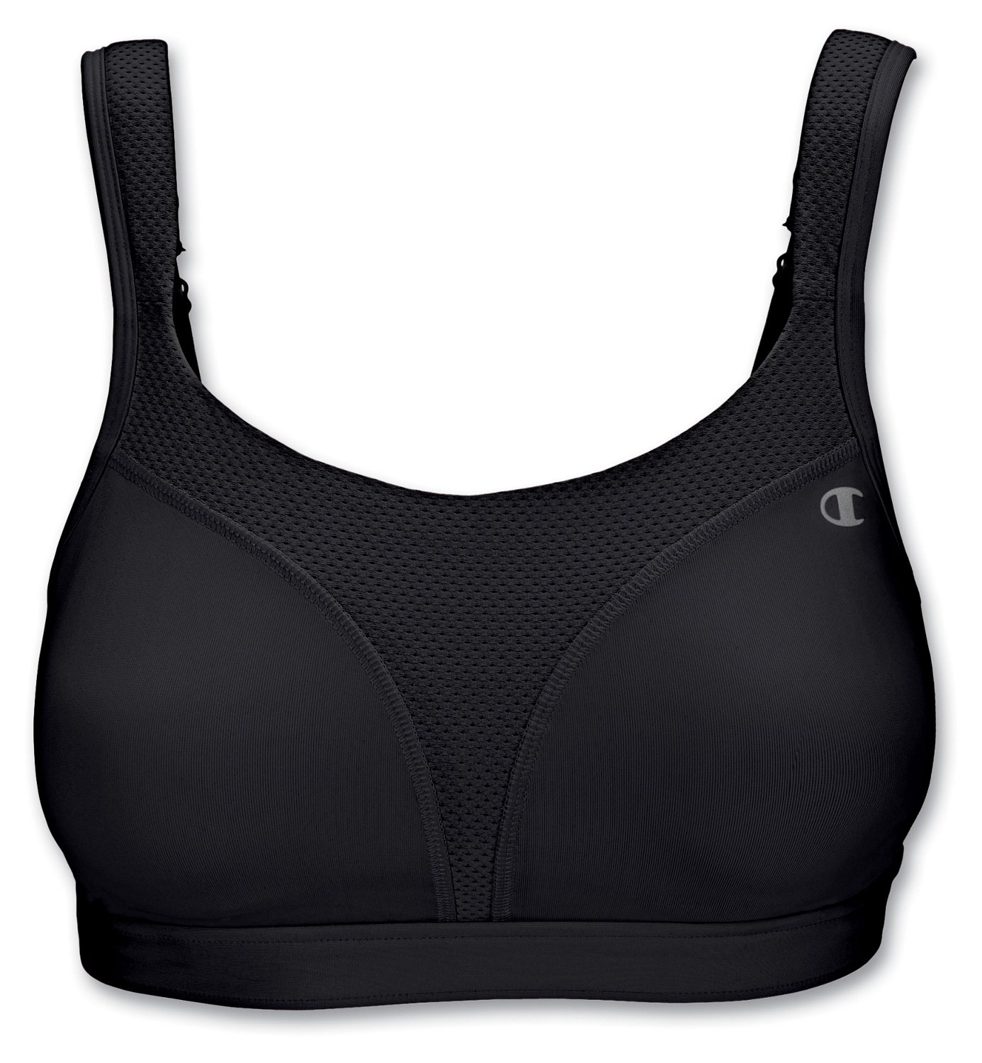 Champion Women's Spot Comfort High Support Sports Bra Academy