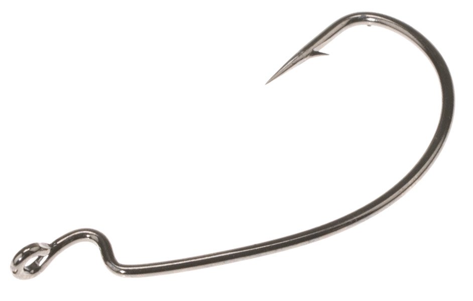 H2o Xpress Super Lock Single Worm Hooks 25 Pack