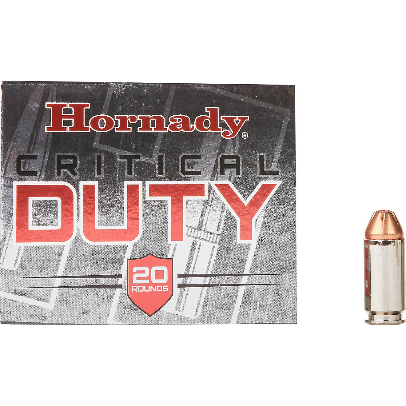 Hornady .40 S&W 175-Grain FlexLock Critical DUTY Handgun Ammunition - 20 Rounds                                                  - view number 1
