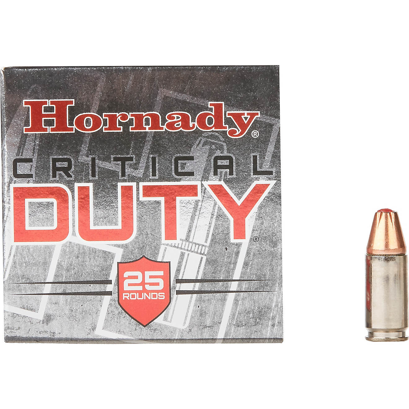 Hornady 9mm Luger+P 135-Grain FlexLock Critical DUTY Handgun Ammunition - 25 Rounds                                              - view number 1