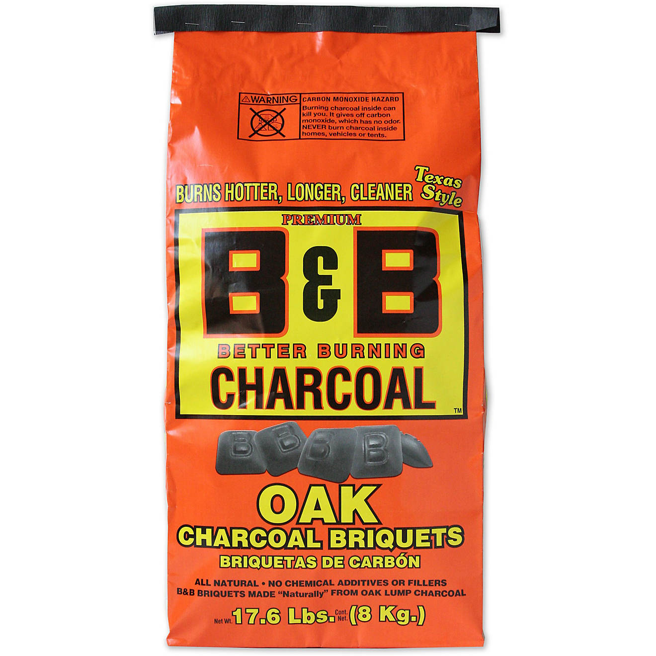 B&B Natural Oak 17.6 lb. Grill Briquettes                                                                                        - view number 1