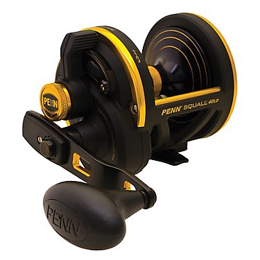 PENN SquallÂ? Lever Drag 40 Conventional Reel Right-handed