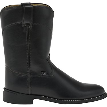 Justin Men's Basic Roper Western Boots
