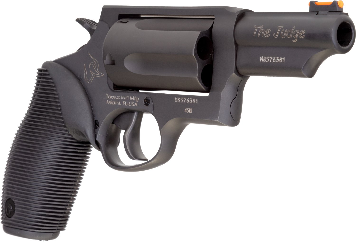 Taurus Judge Model 4510 45 410 Da Sa Revolver Academy