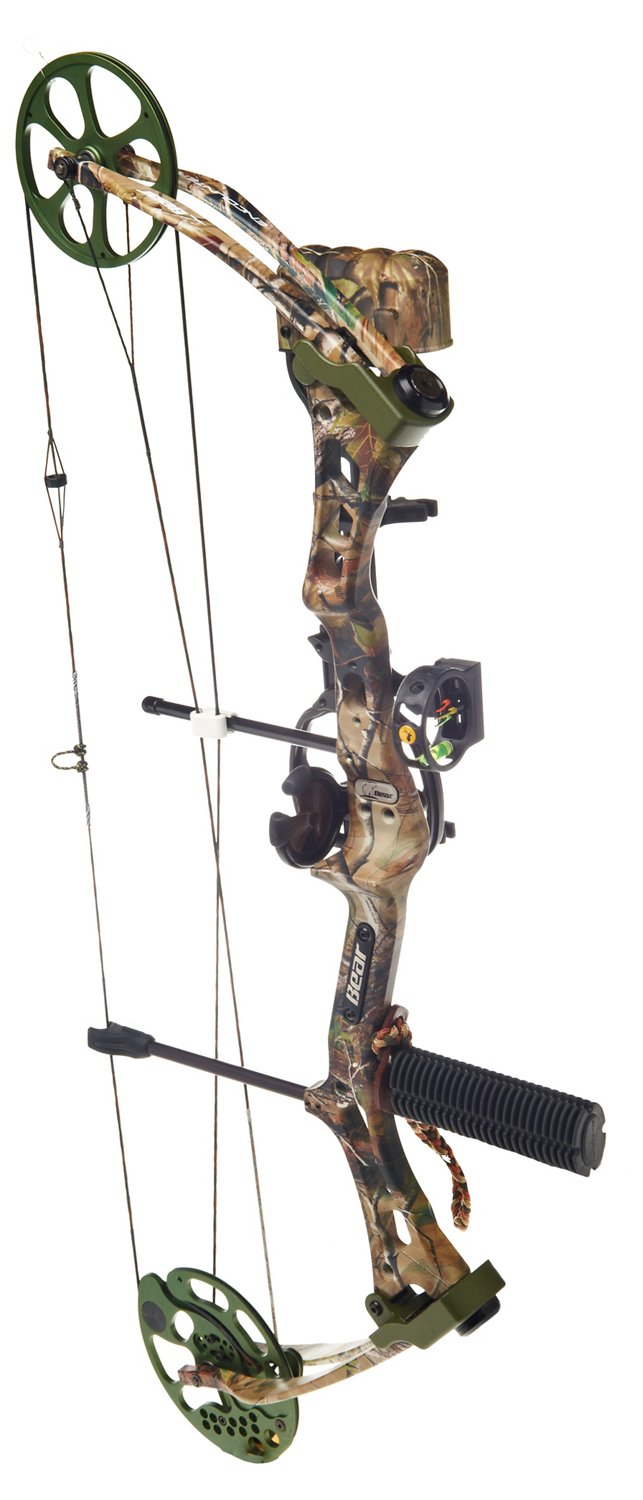 Bear Archery Encounter Realtree APG HD® Compound Bow Left-handed | Academy