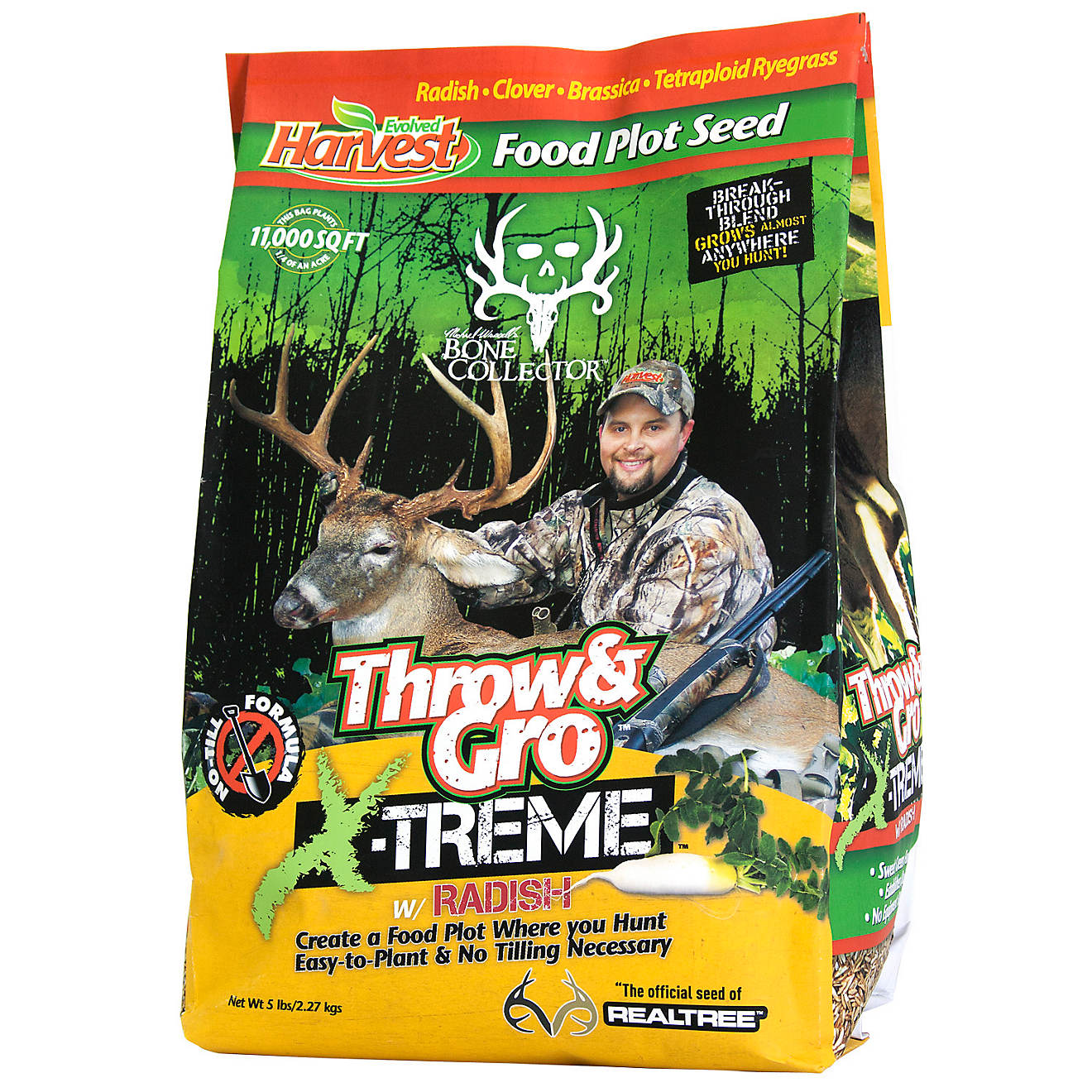 Evolved Harvest Throw & Gro X-Treme with Radish Food Plot                                                                        - view number 1