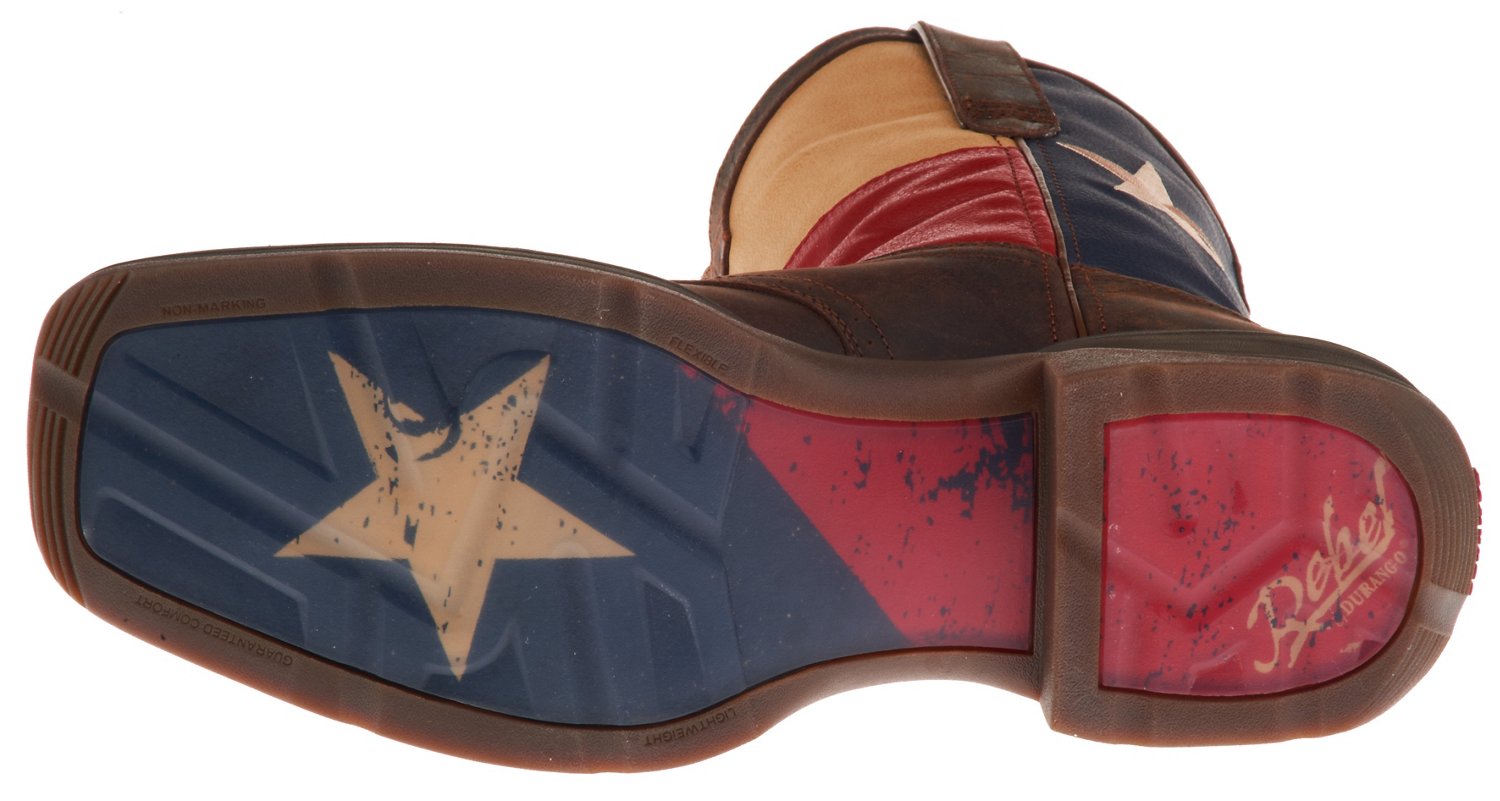 durango texas flag boots