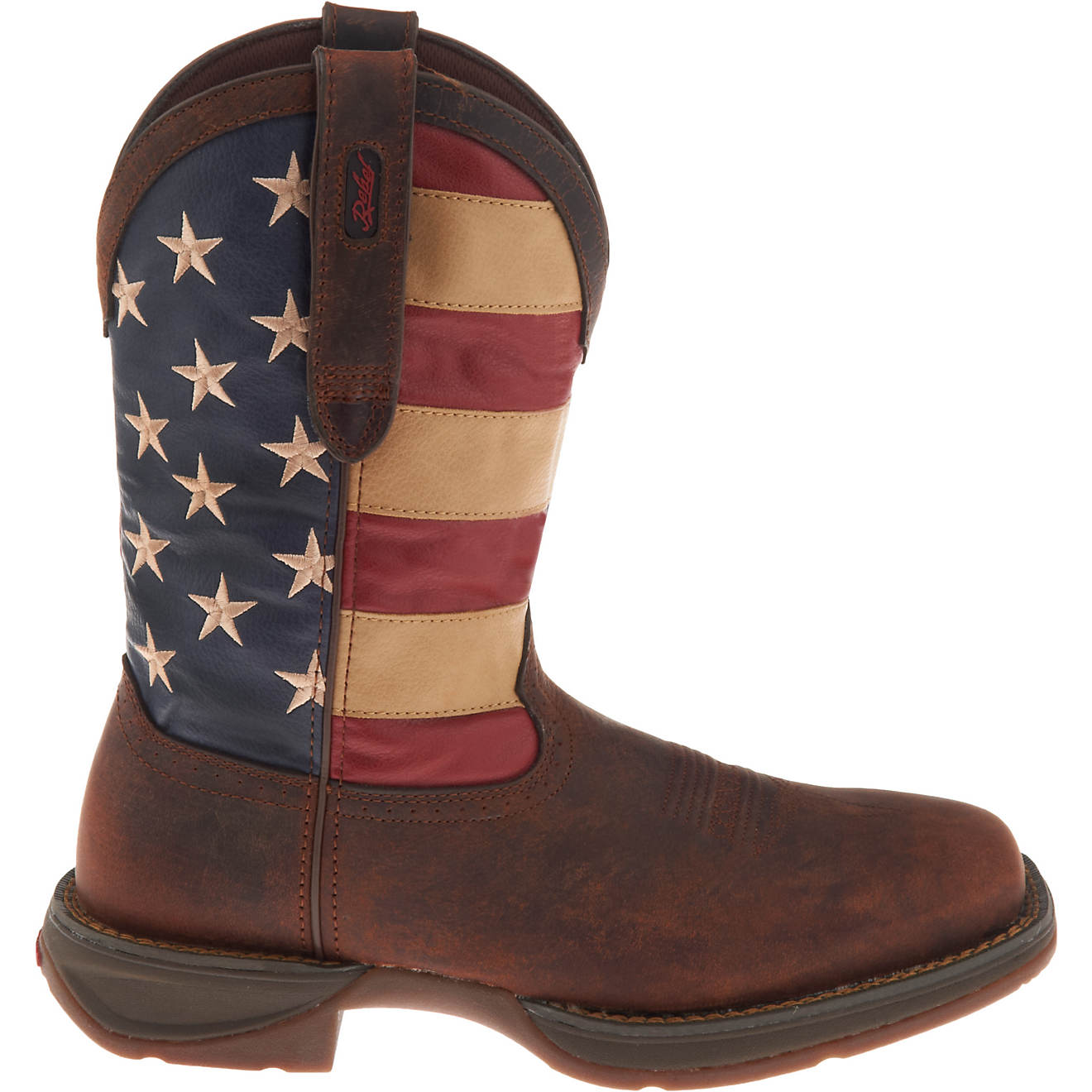 Durango Men's Rebel American Flag Western Boots                                                                                  - view number 1