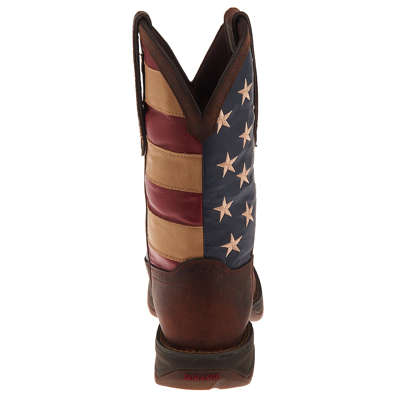 Durango Men's Rebel American Flag Western Boots                                                                                  - view number 4