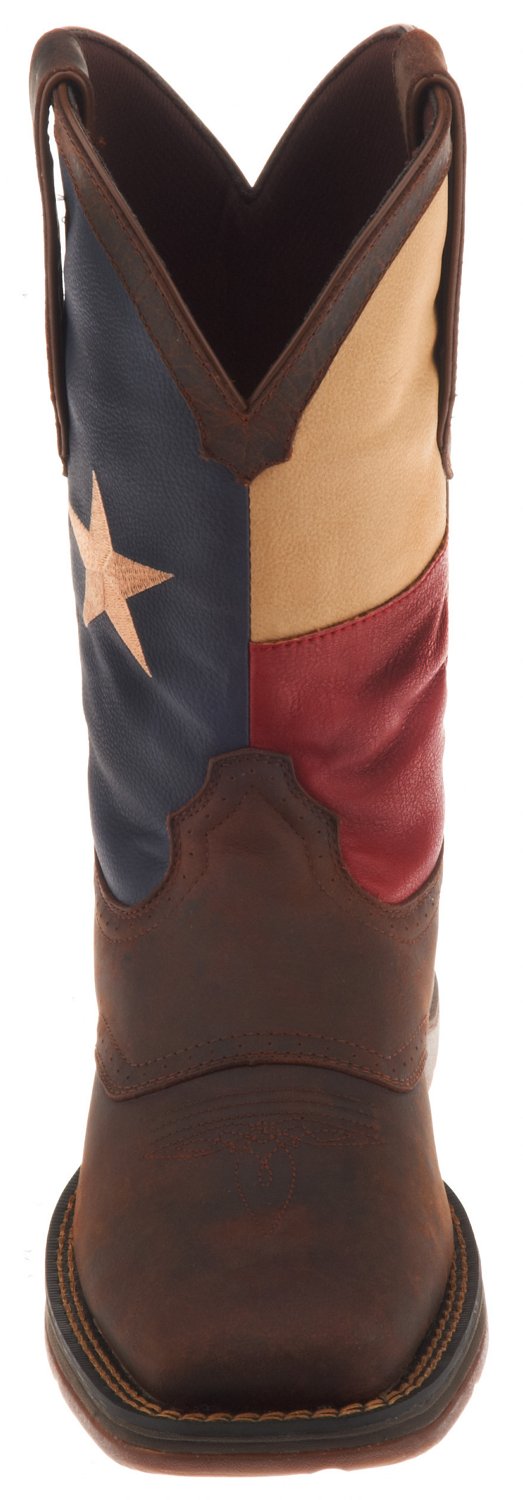 durango texas flag boots