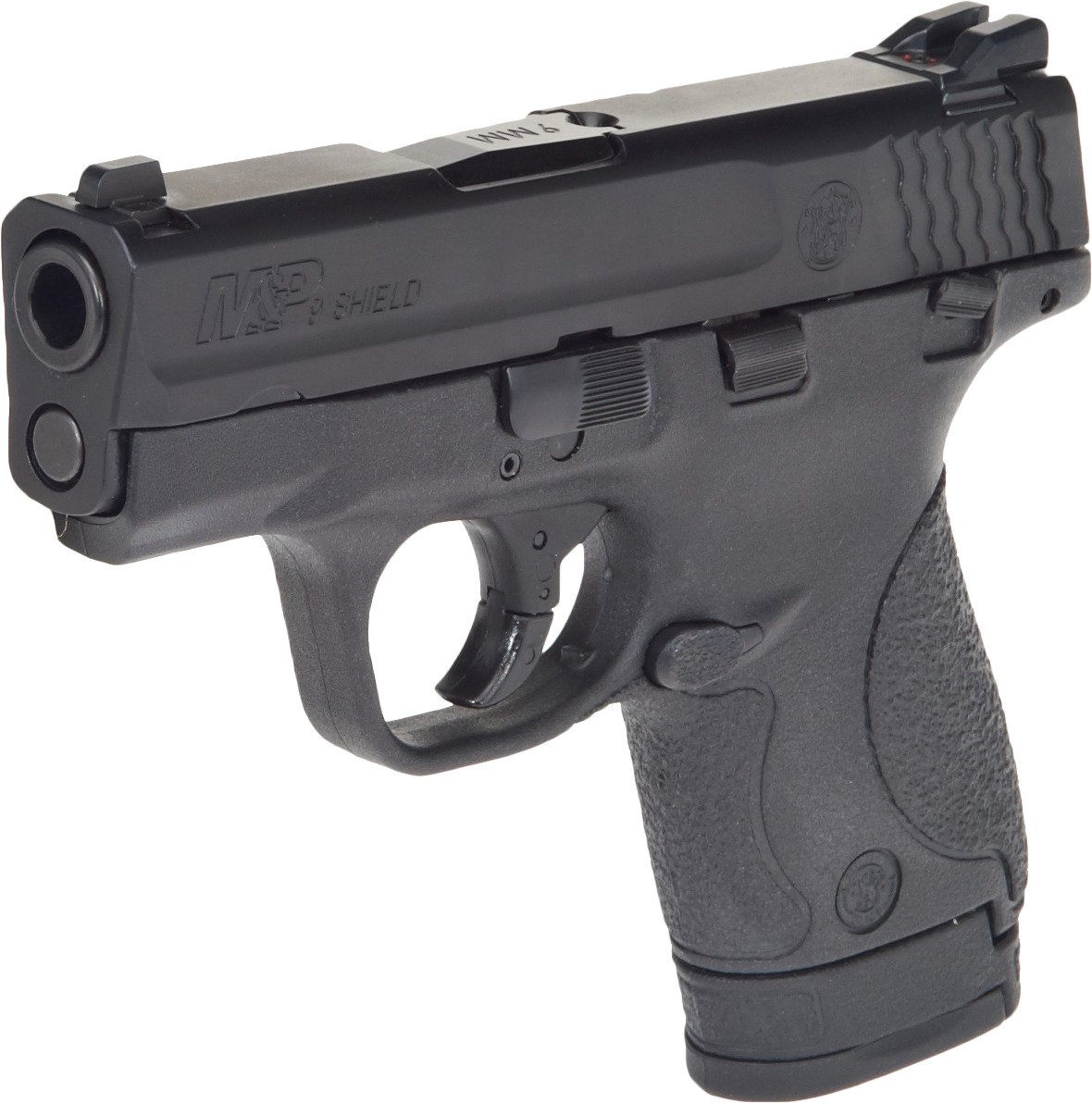 Smith Wesson M P9 Shield 9mm Compact 8 Round Pistol Academy