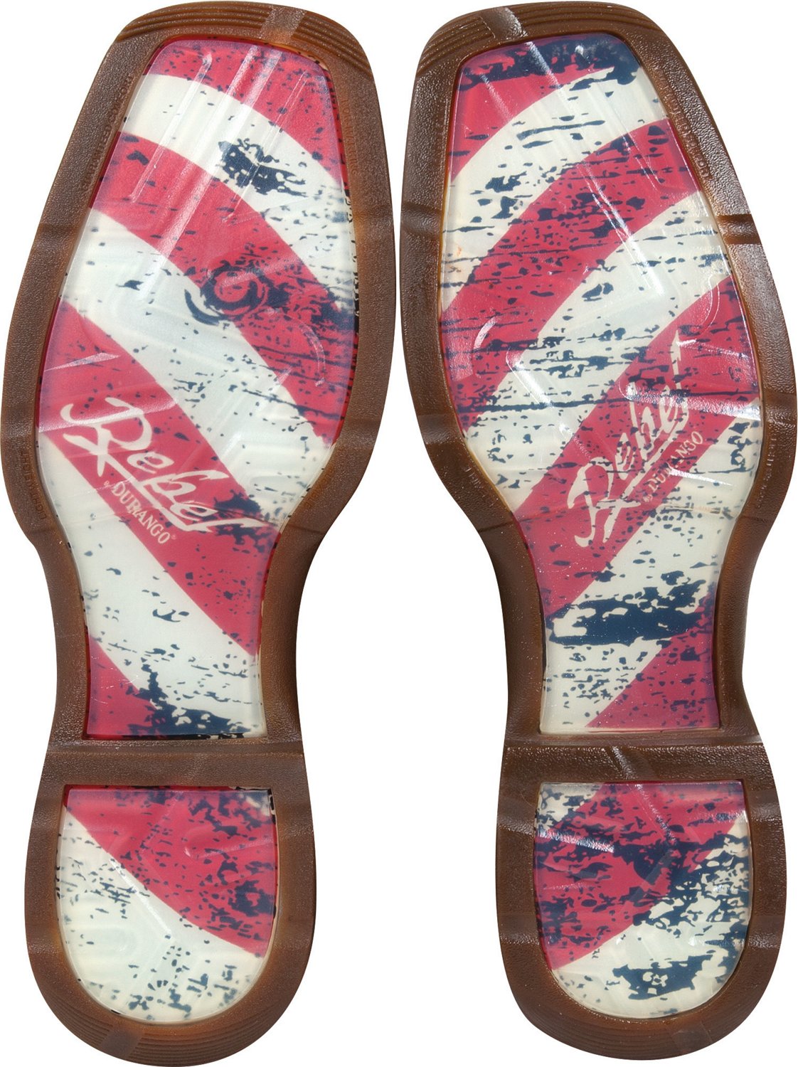 Rocky Men's Rebel American Flag Western Boots | Academy