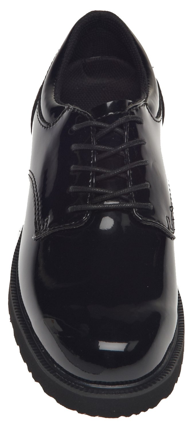 men's high gloss oxford