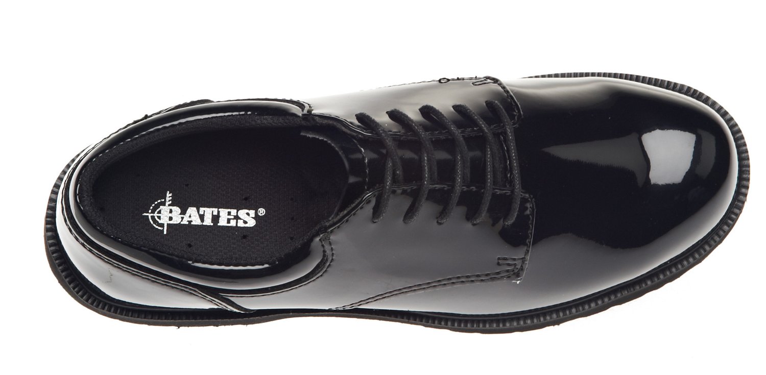 high gloss duty shoes