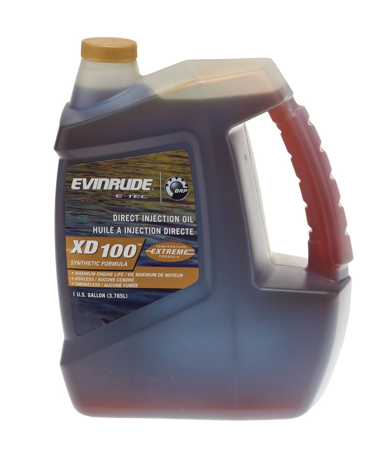 Evinrude Johnson XD100 Synthetic Outboard Engine Oil Academy