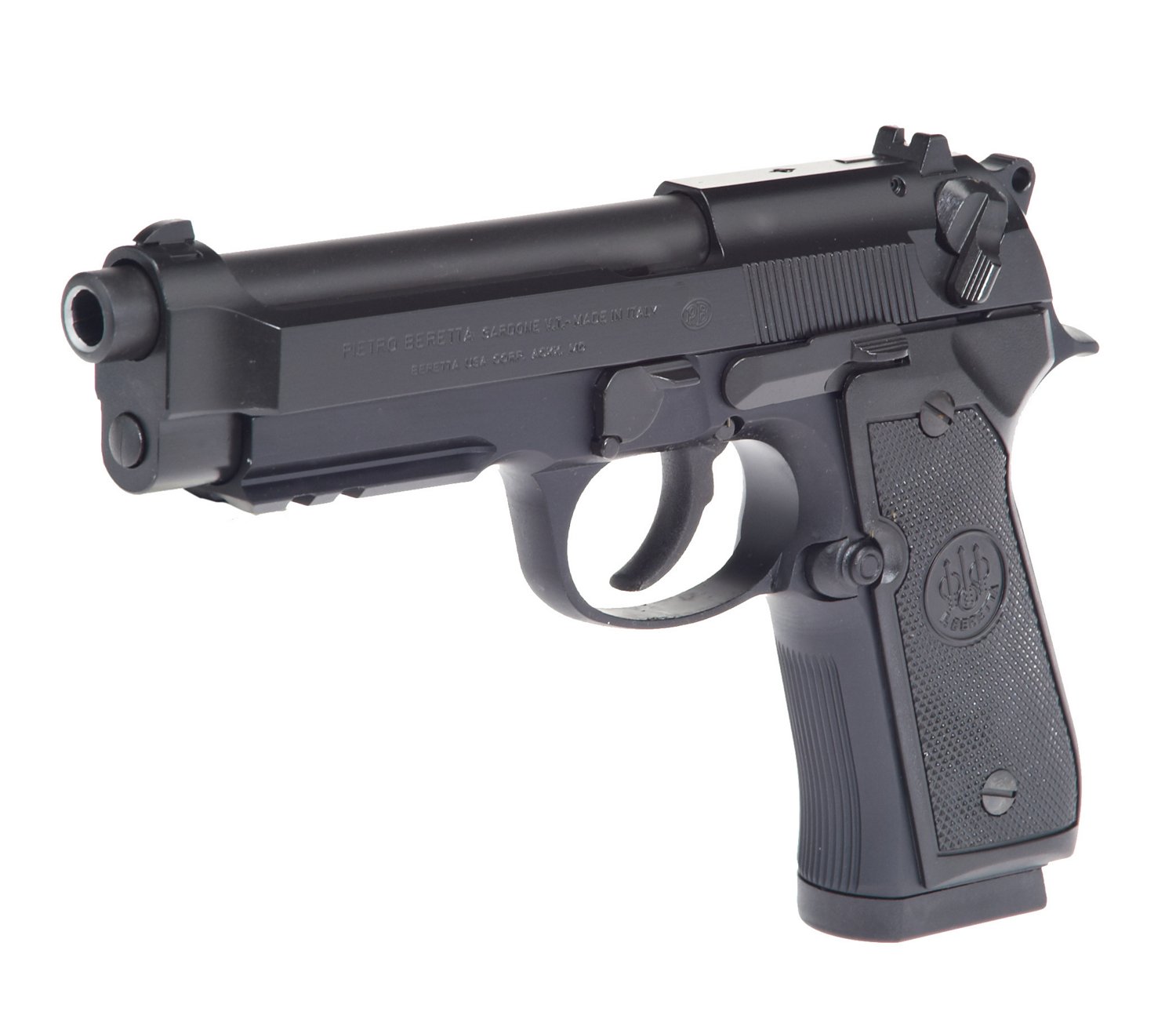 Beretta 92A1 Railed 9MM Full-Size 17-Round Pistol | Academy