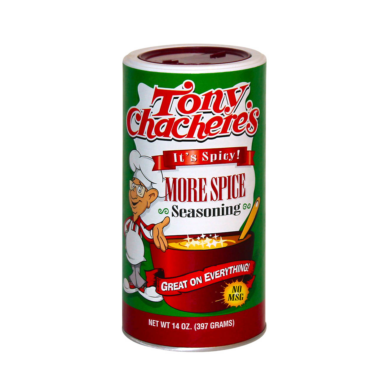 Tony Chachere's 14 oz. More Spice Seasoning                                                                                      - view number 1