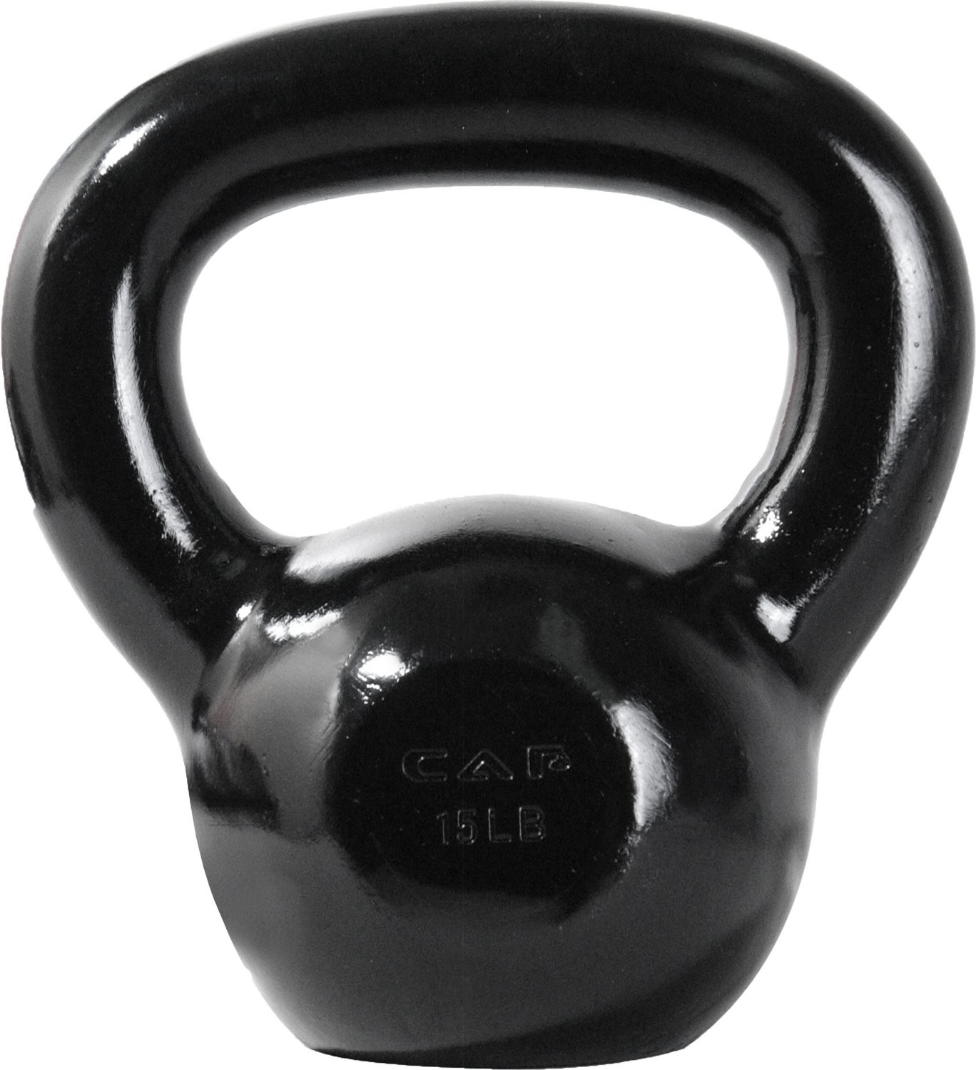 CAP Barbell 15 lb. Cast Iron Kettlebell | Academy