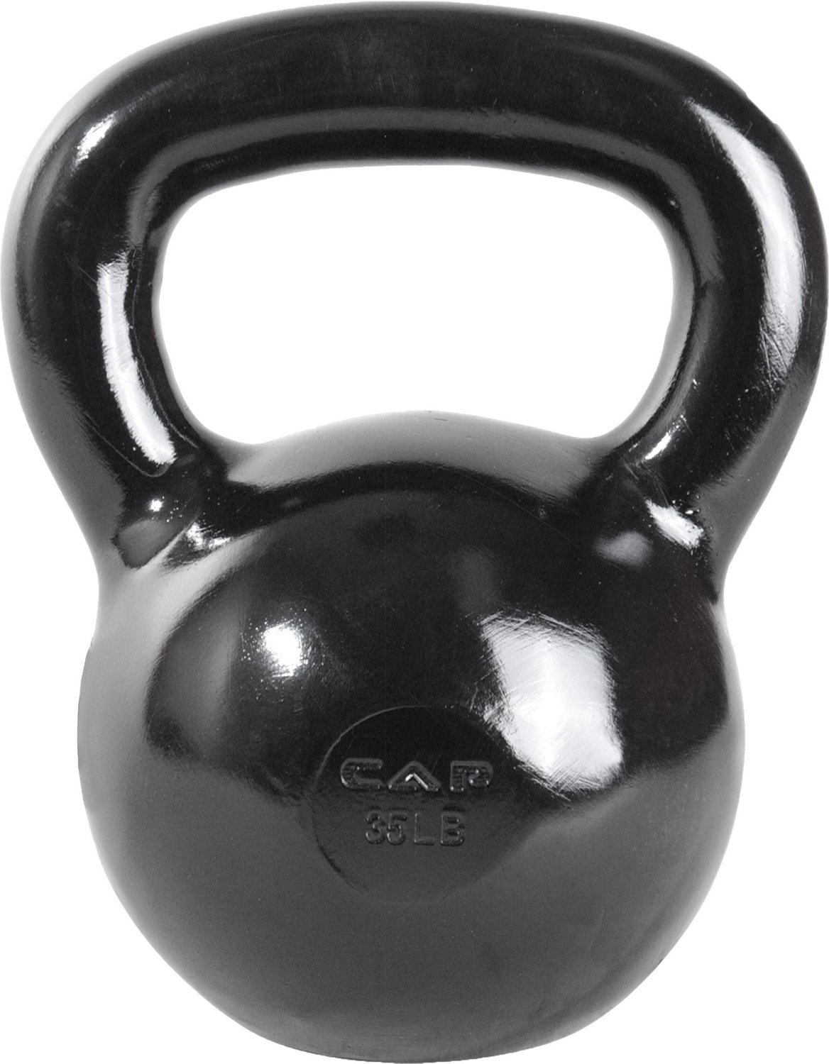 CAP Barbell 35 lb. Cast Iron Kettlebell Academy