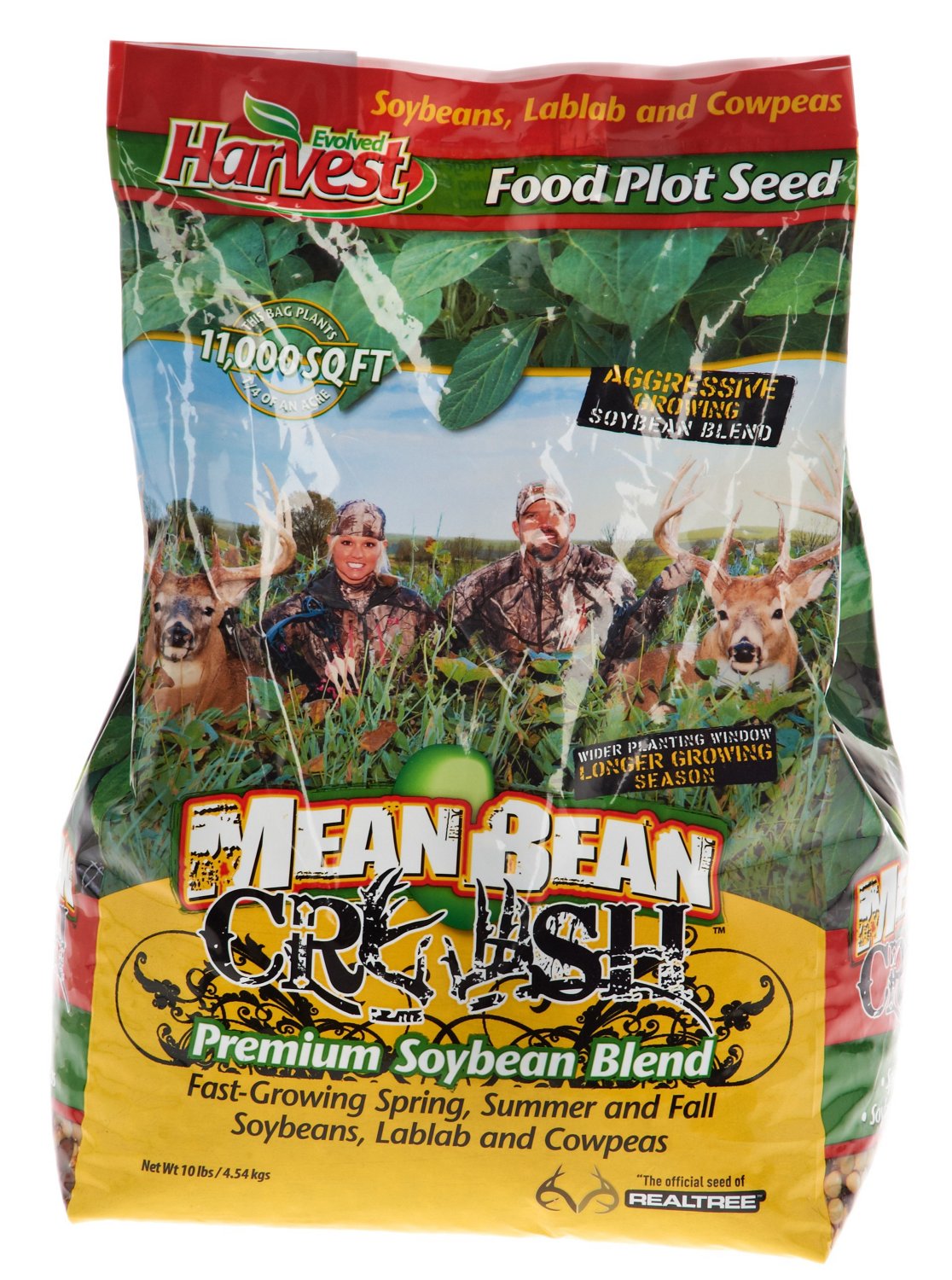 Evolved Harvest Mean Bean Crush 10 lb. Food Plot Academy