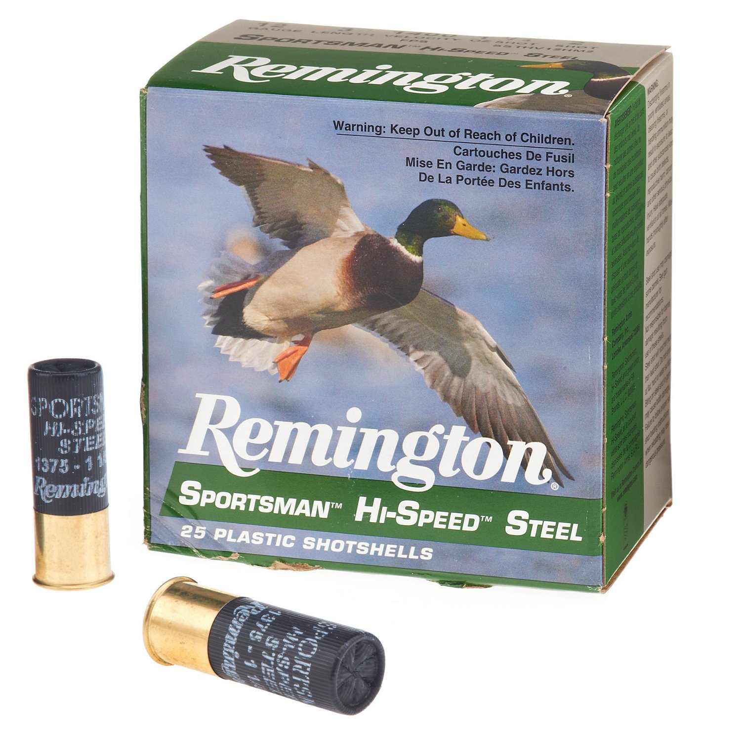 Remington Sportsman HiSpeed Steel 12 Gauge Shotshells Academy